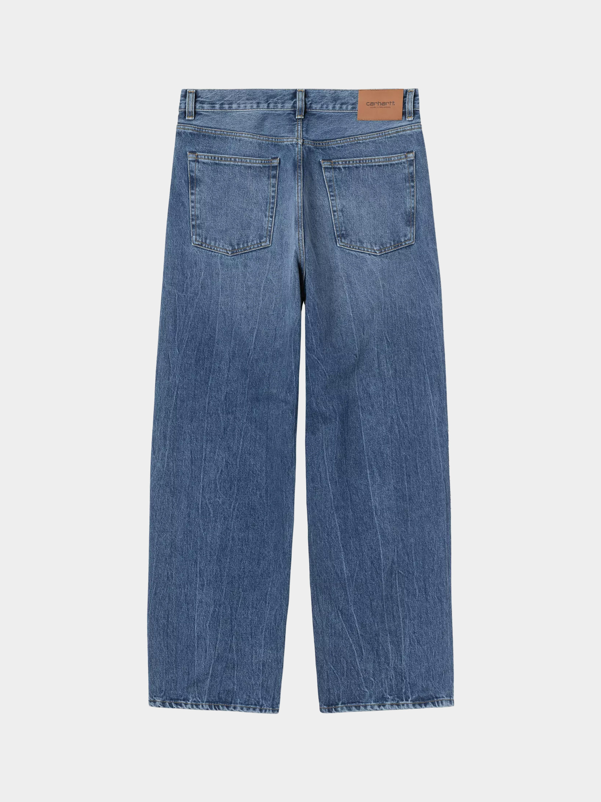 Панталони Carhartt WIP Payson (blue/marble used wash)