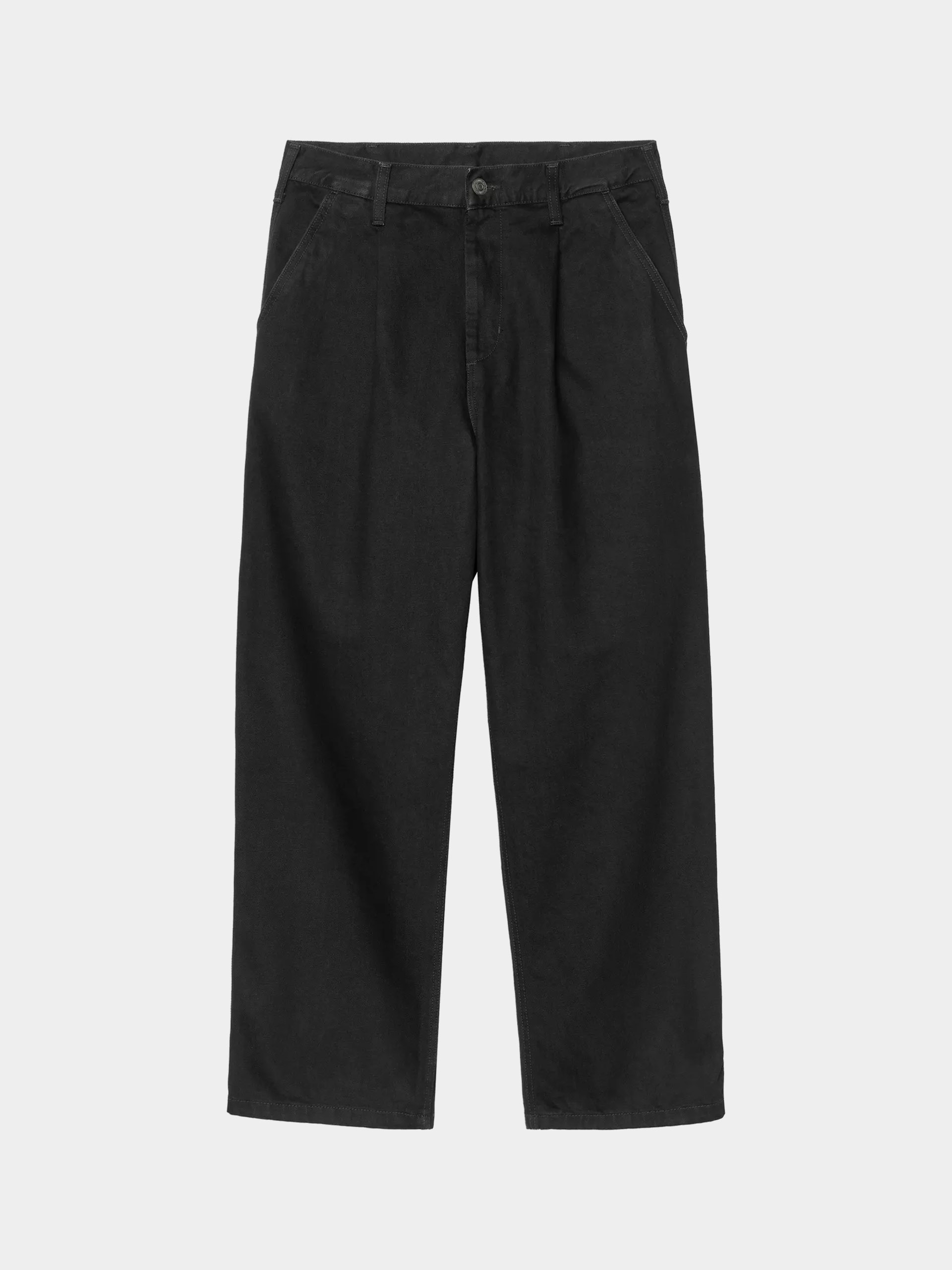 u041fu0430u043du0442u0430u043bu043eu043du0438 Carhartt WIP Jace (black/rinsed)