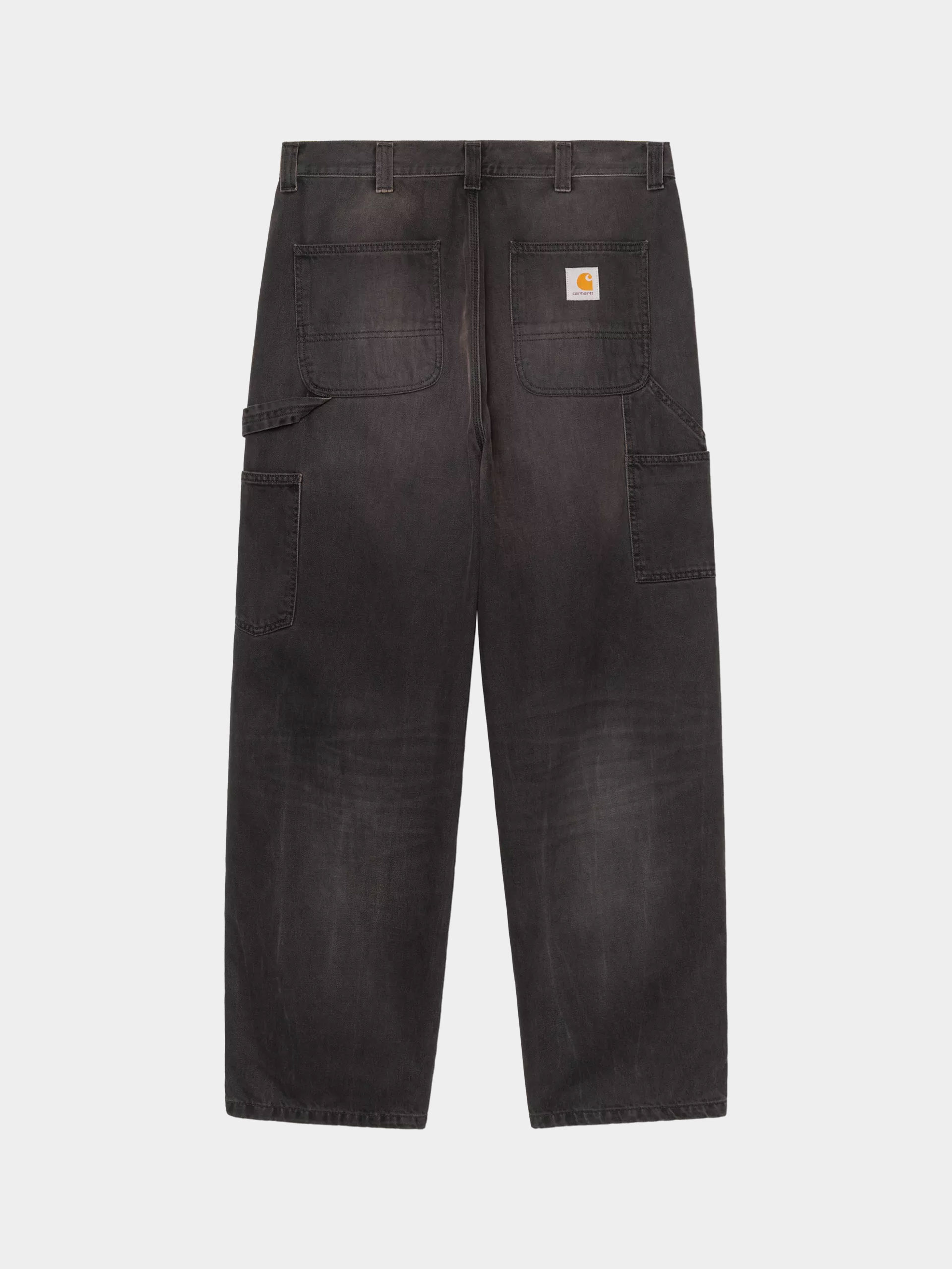 Панталони Carhartt WIP OG Single Knee (black/tobacco used wash)