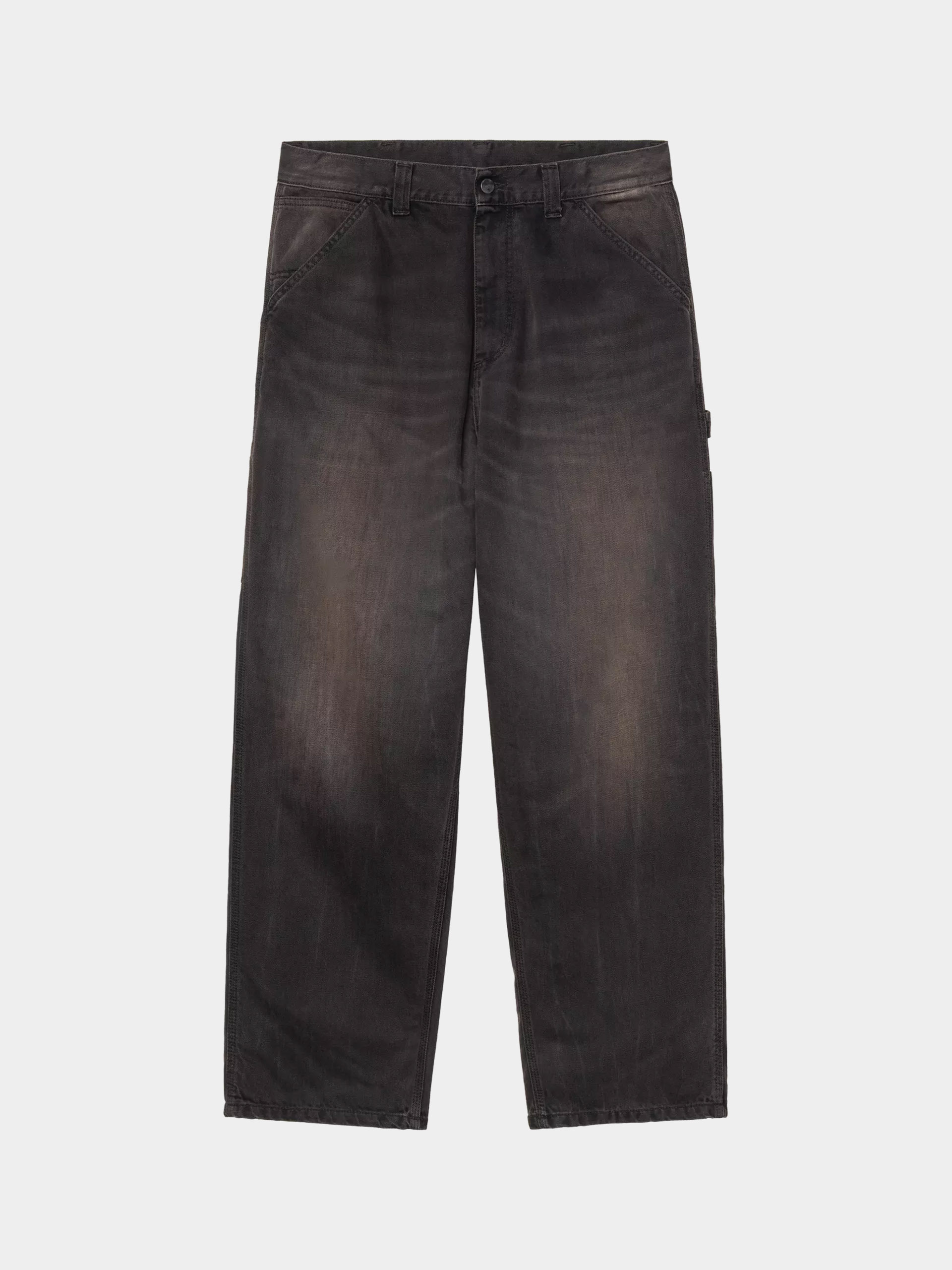 Панталони Carhartt WIP OG Single Knee (black/tobacco used wash)