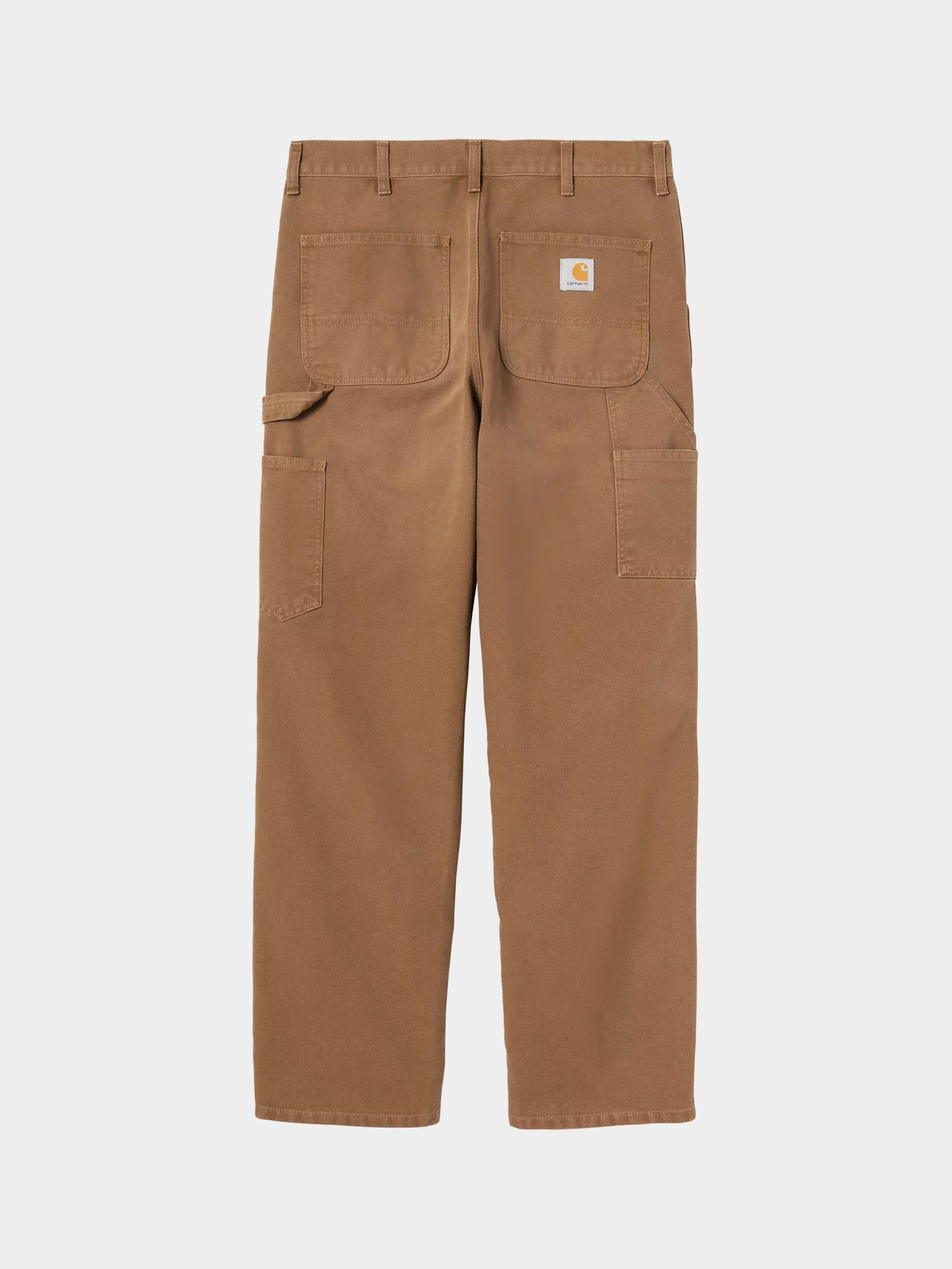 Панталони Carhartt WIP Single Knee (wip h brown/stone canvas)