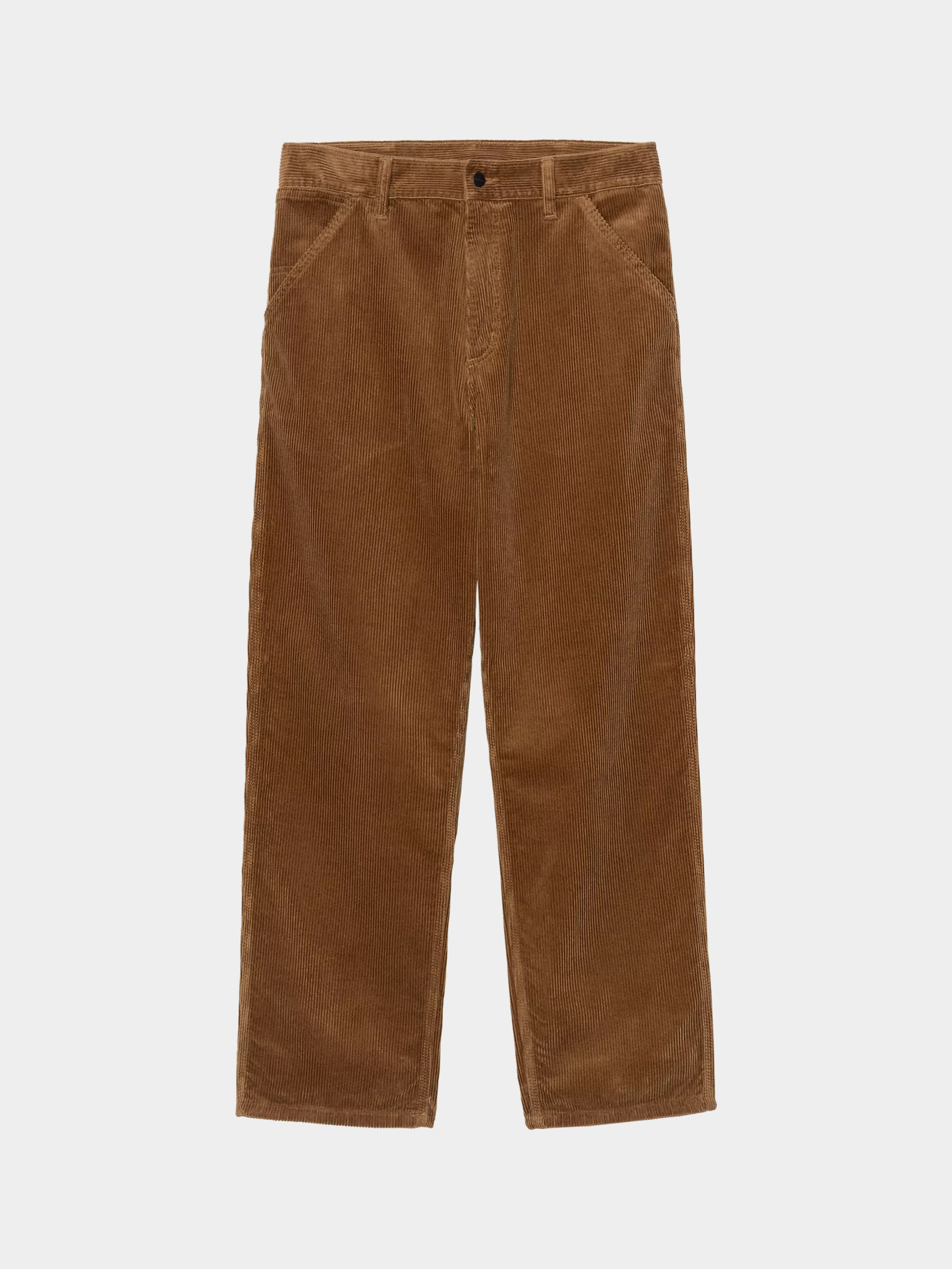 u041fu0430u043du0442u0430u043bu043eu043du0438 Carhartt WIP Simple (wip h brown/rinsed)
