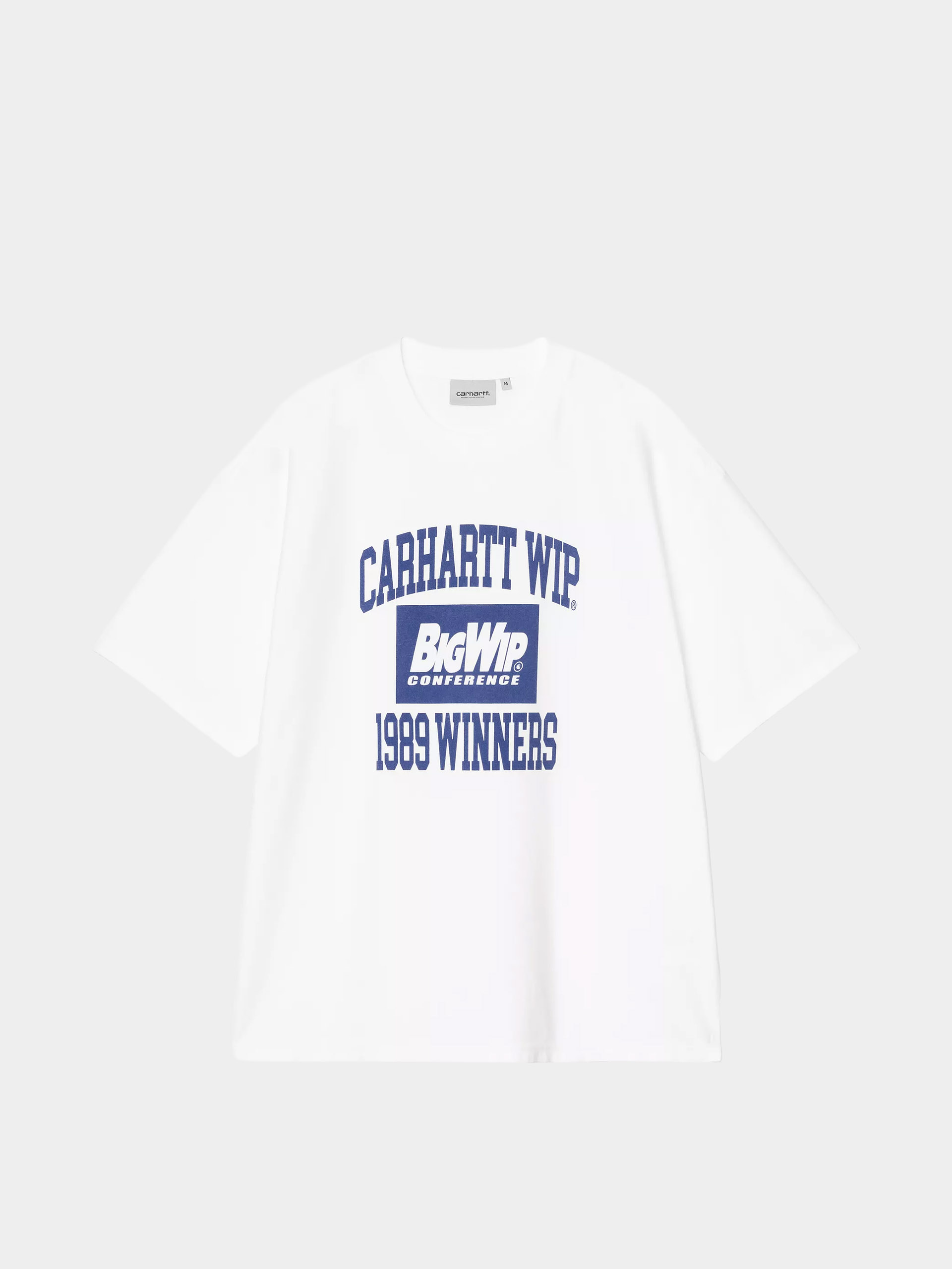 Тениска Carhartt WIP 1989 Winners (white/heavy stone wash)