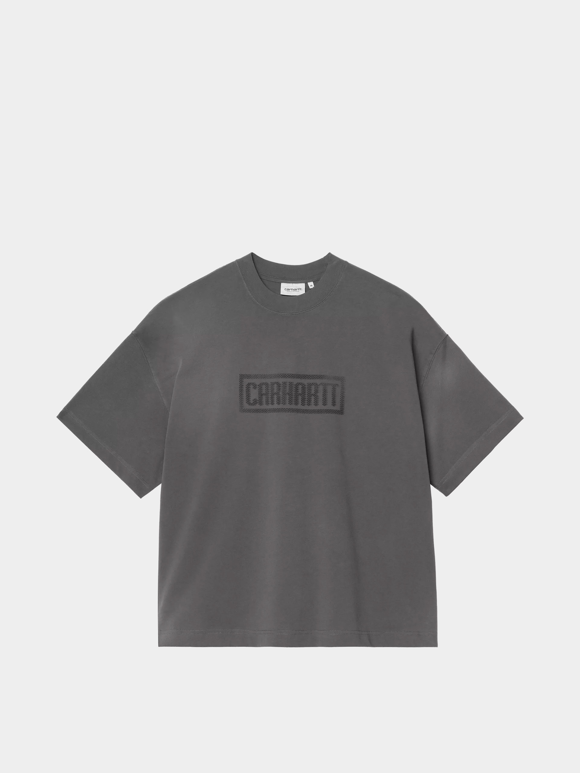 Тениска Carhartt WIP Bricky Man (soot/stone dyed)