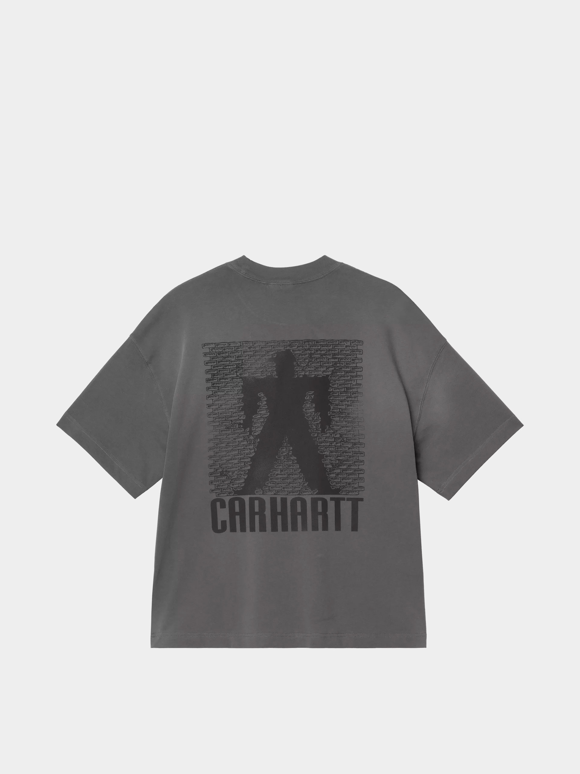 Тениска Carhartt WIP Bricky Man (soot/stone dyed)