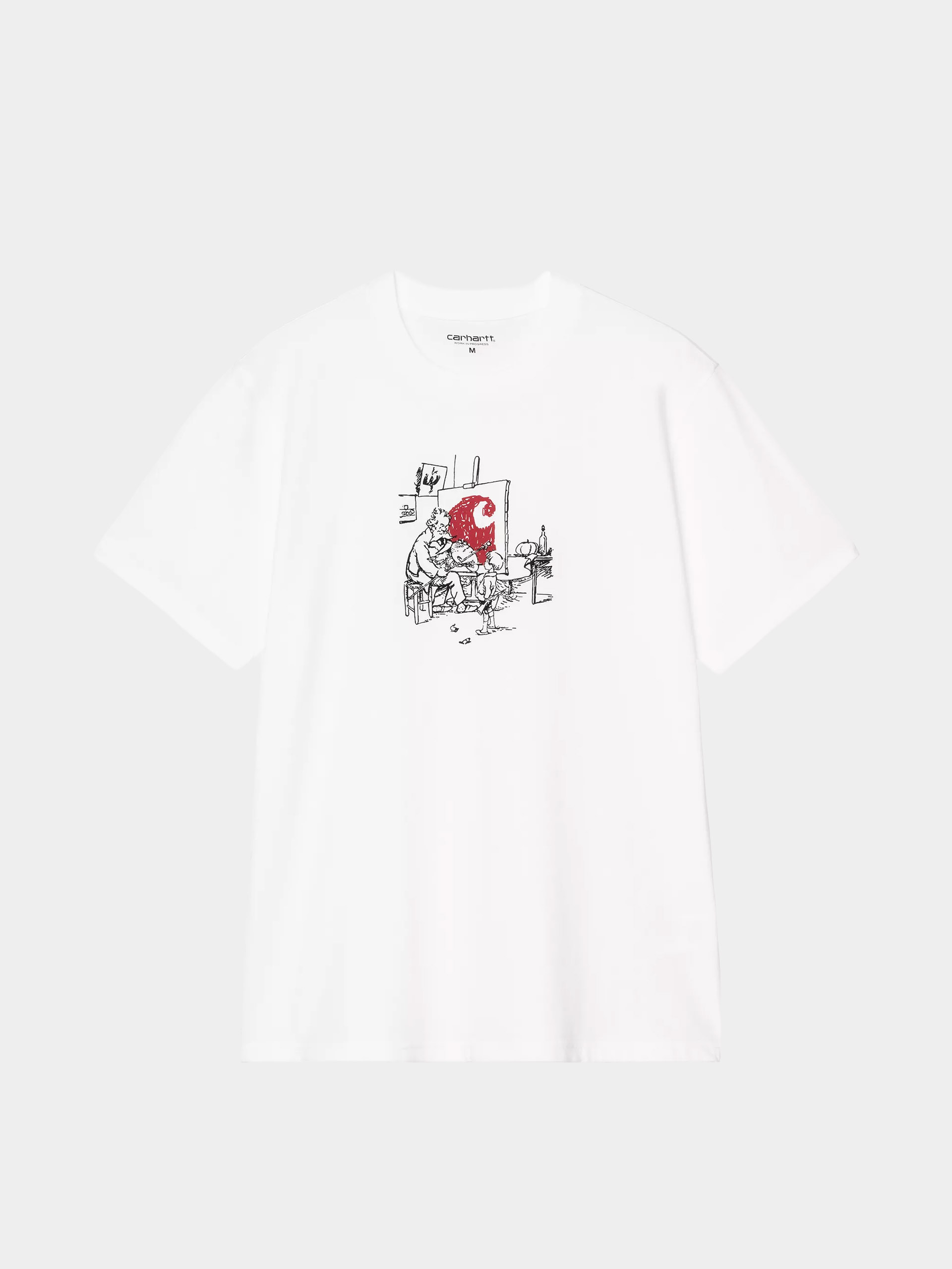 u0422u0435u043du0438u0441u043au0430 Carhartt WIP Old Painter (white)