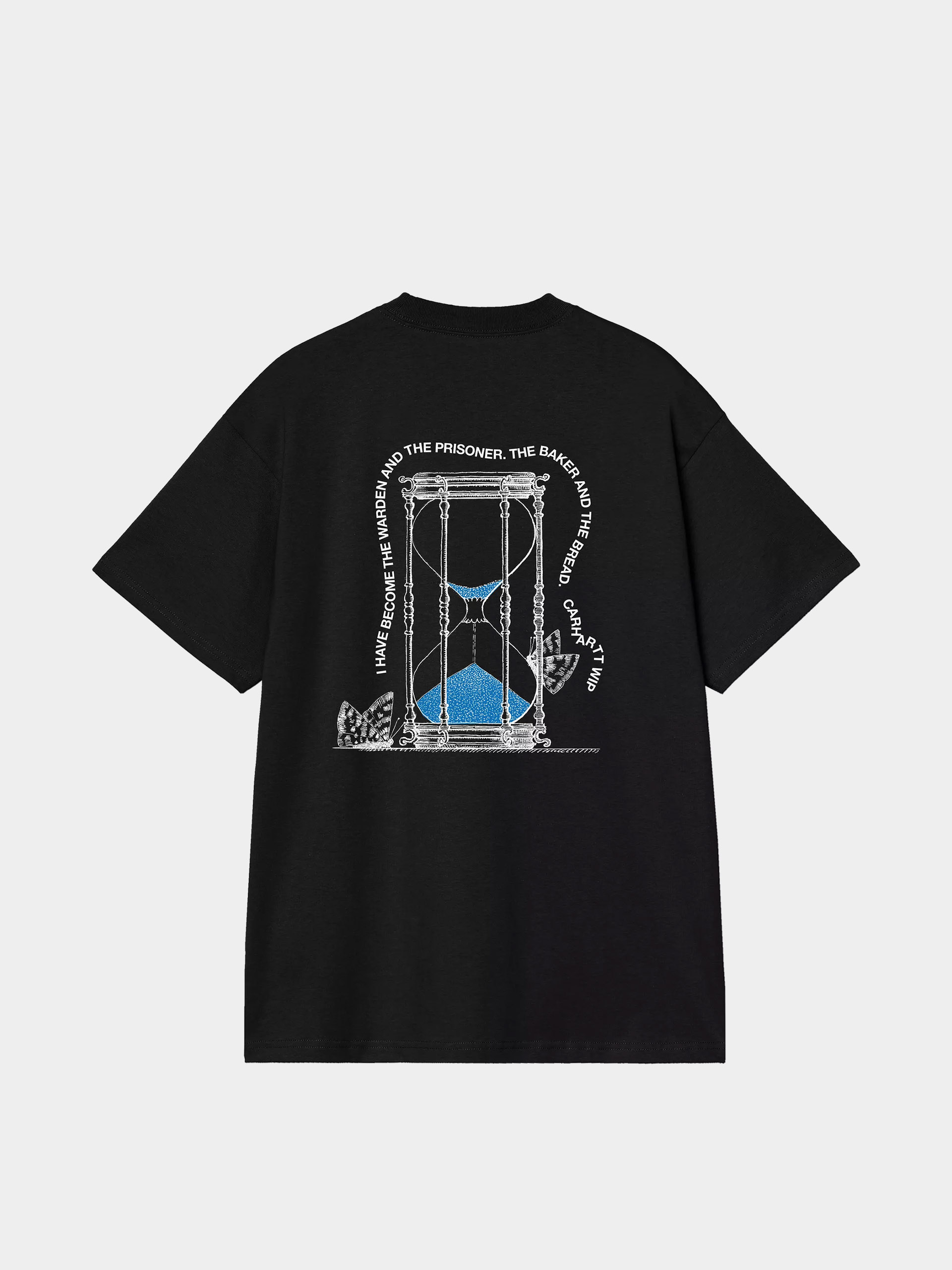 Тениска Carhartt WIP Hourglass (black)