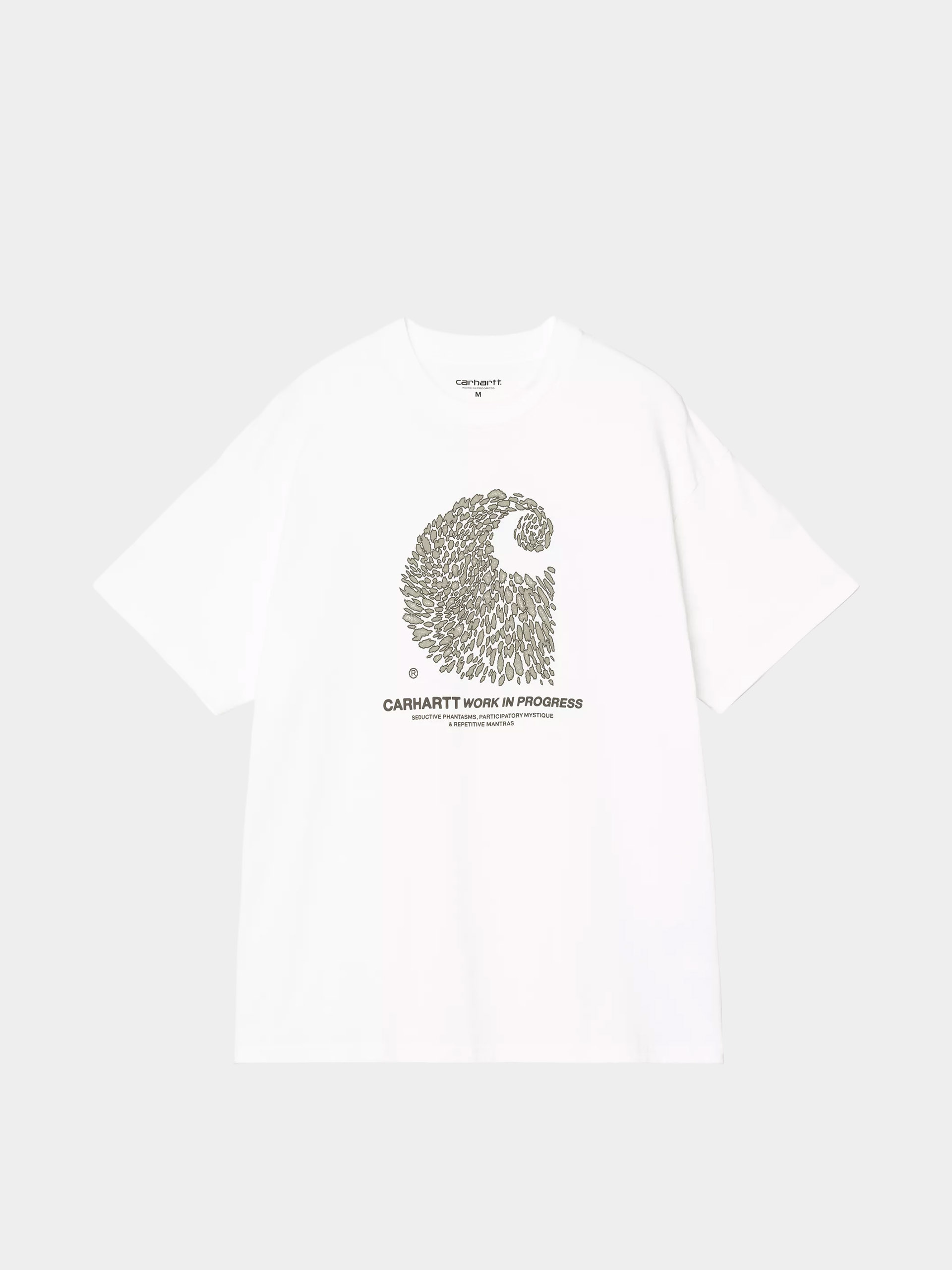 Тениска Carhartt WIP Entrance (white)