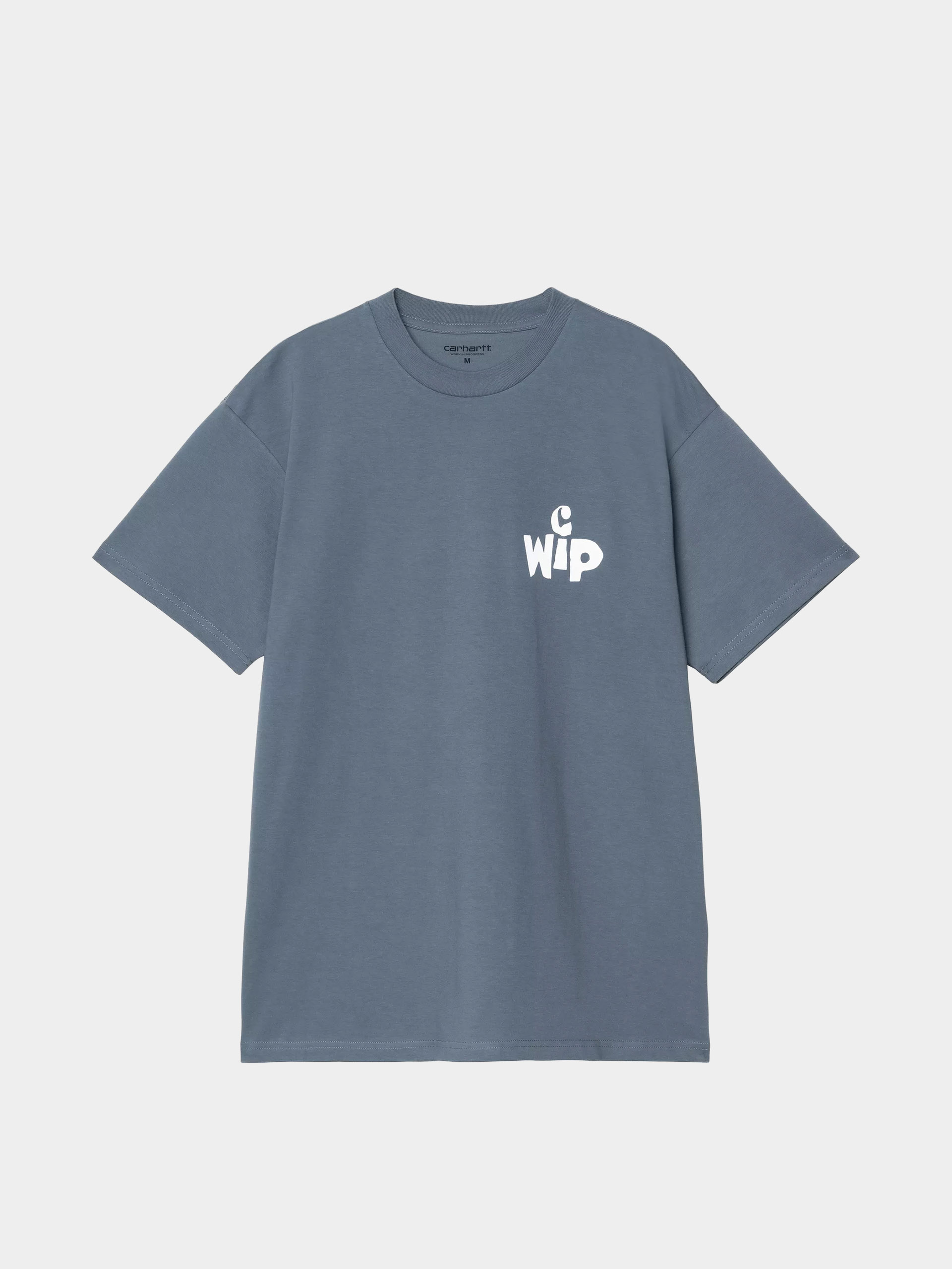 Тениска Carhartt WIP Cutout (icesheet)