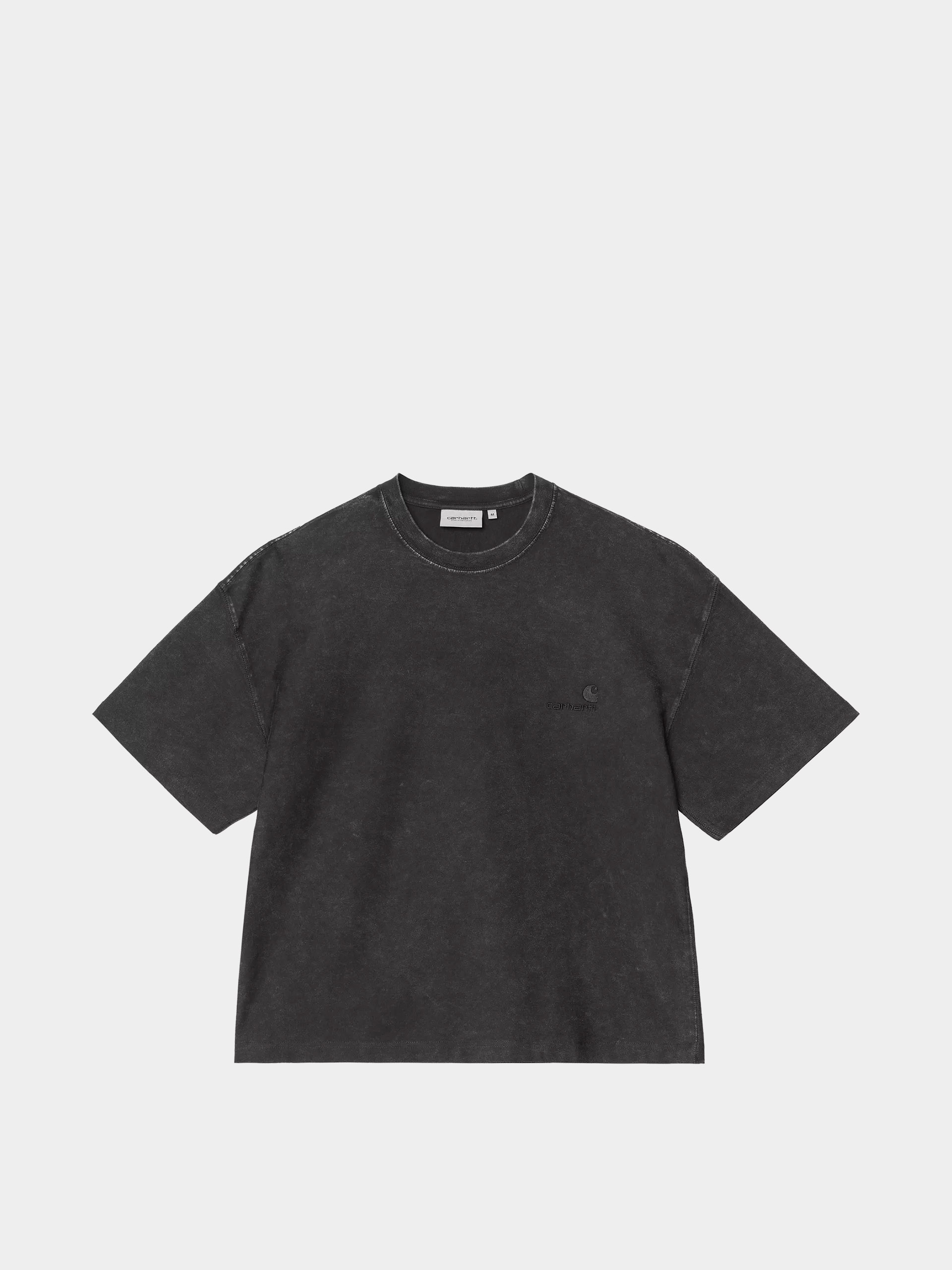 Тениска Carhartt WIP Lambert (black/moon wash)