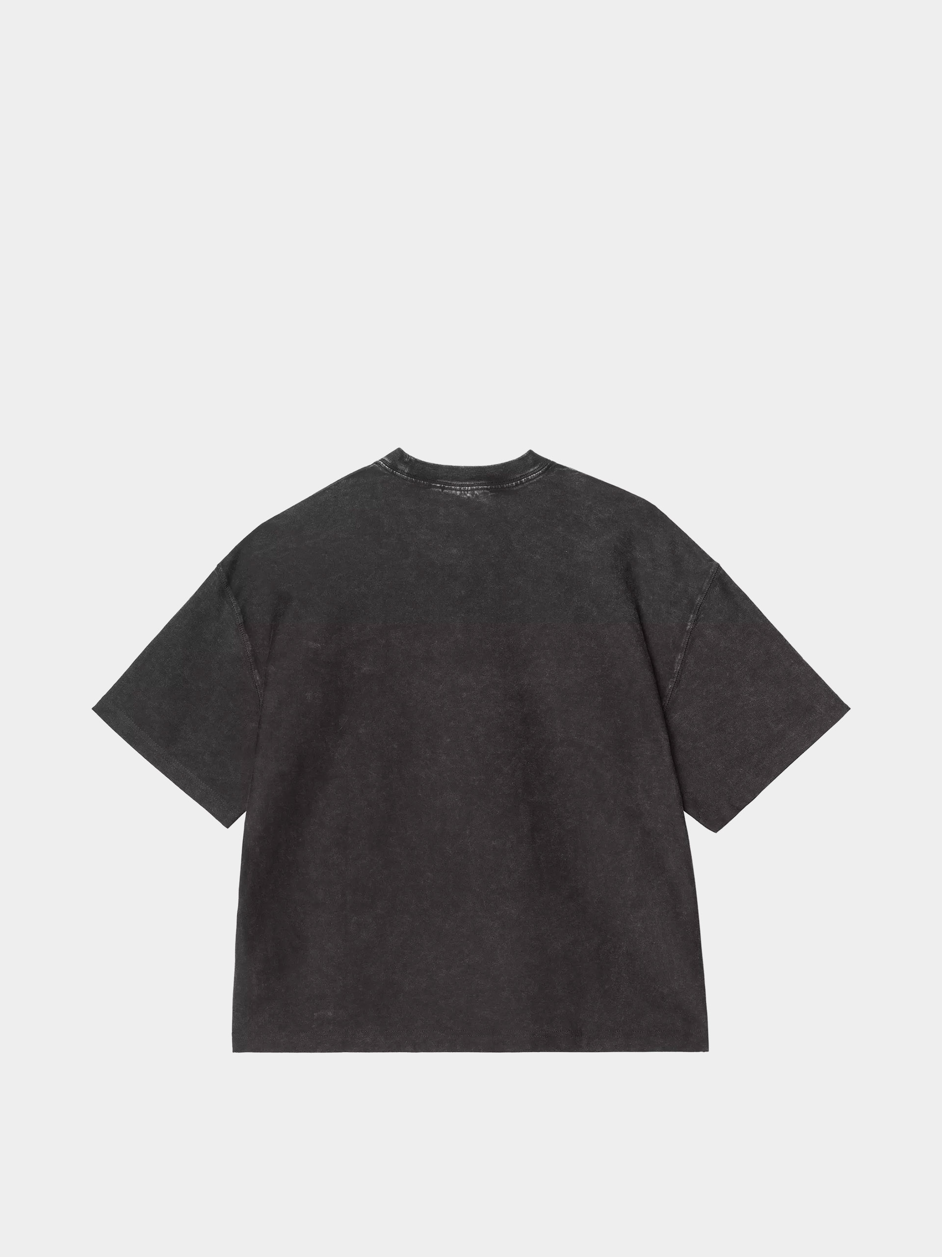Тениска Carhartt WIP Lambert (black/moon wash)