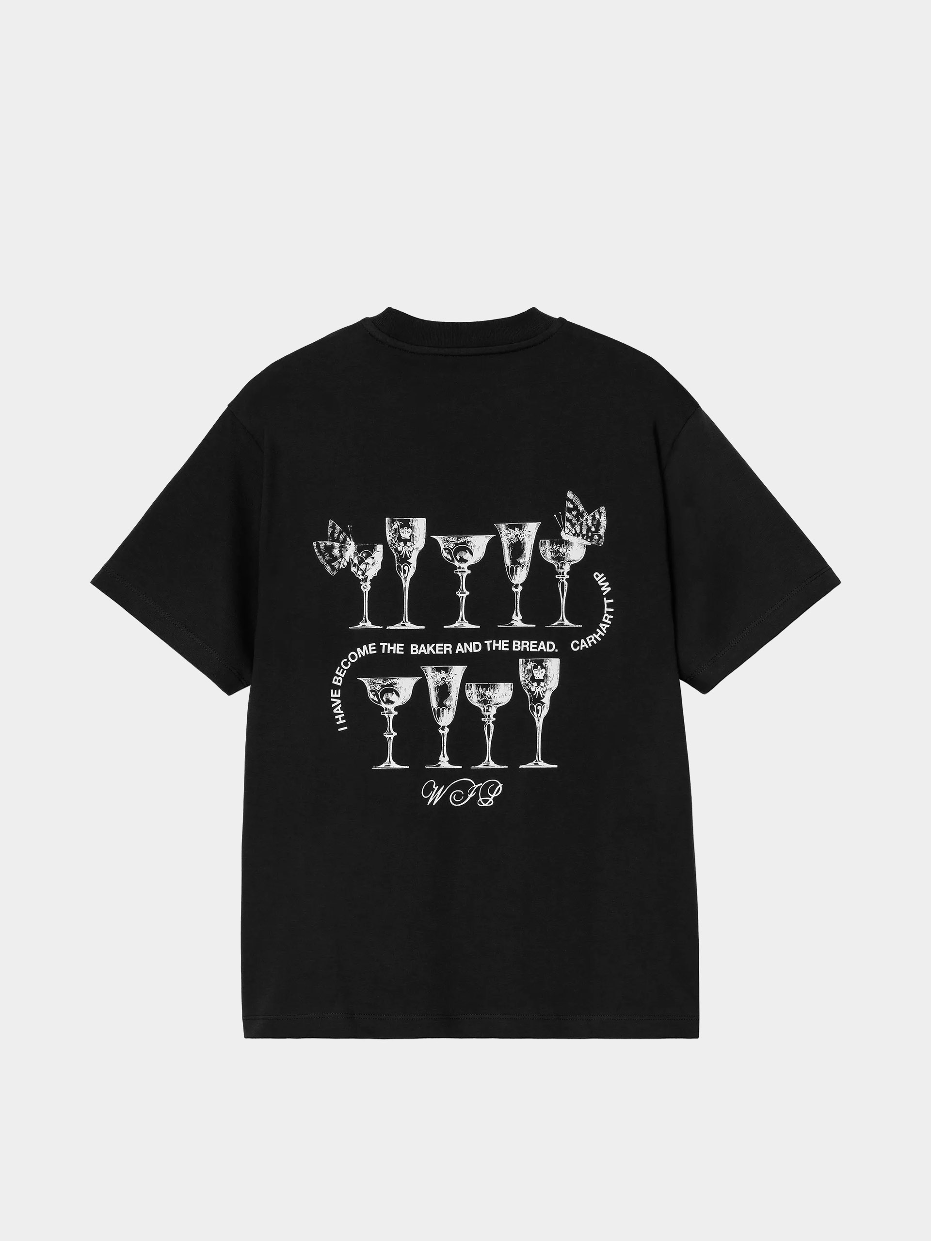 Тениска Carhartt WIP Silver Cups Wmn (black)