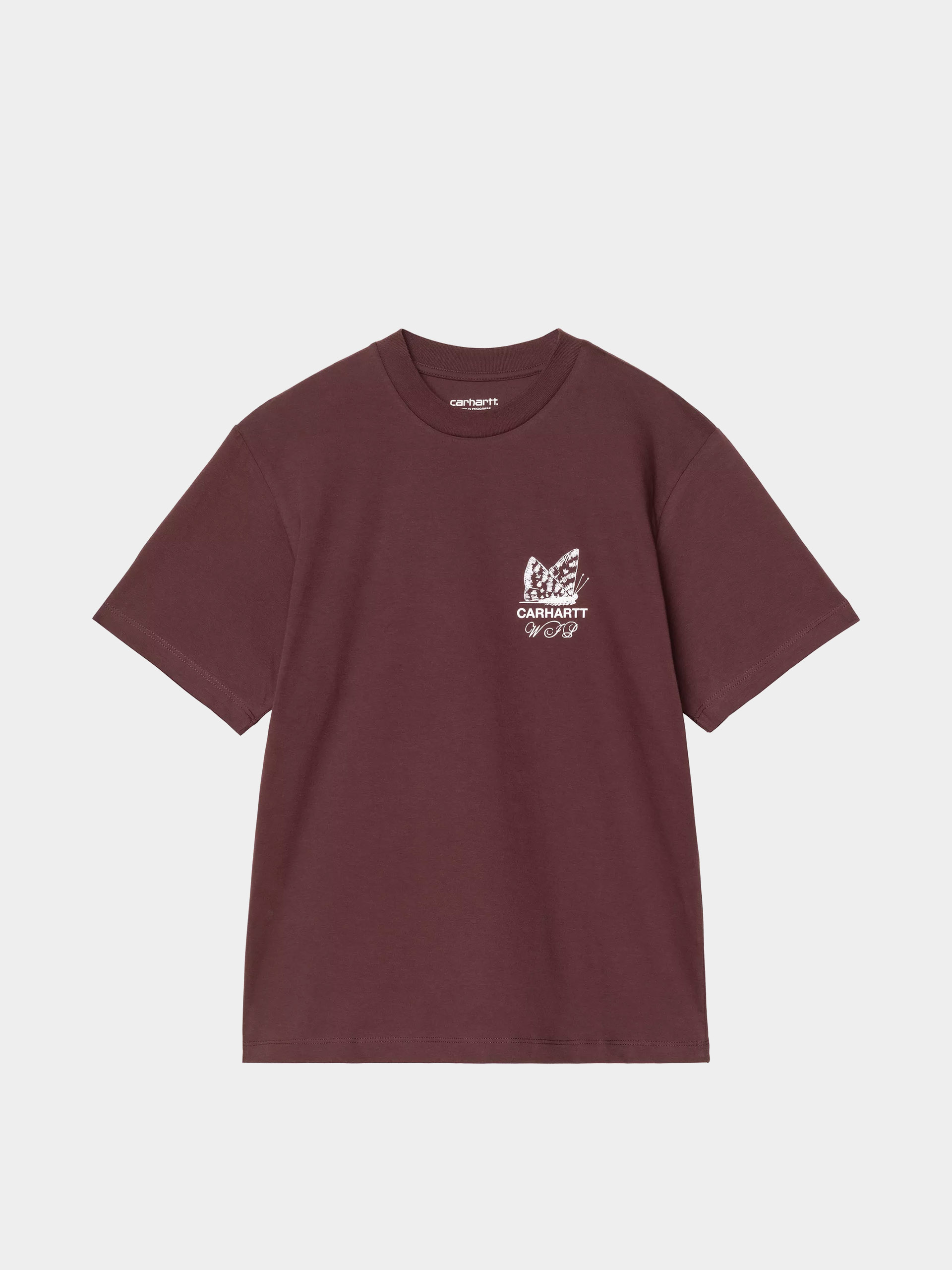 Тениска Carhartt WIP Silver Cups Wmn (amarone)
