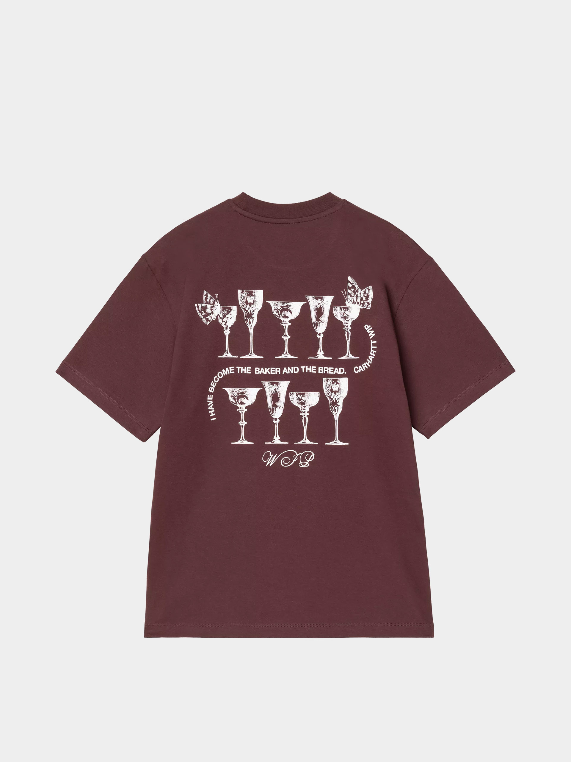 Тениска Carhartt WIP Silver Cups Wmn