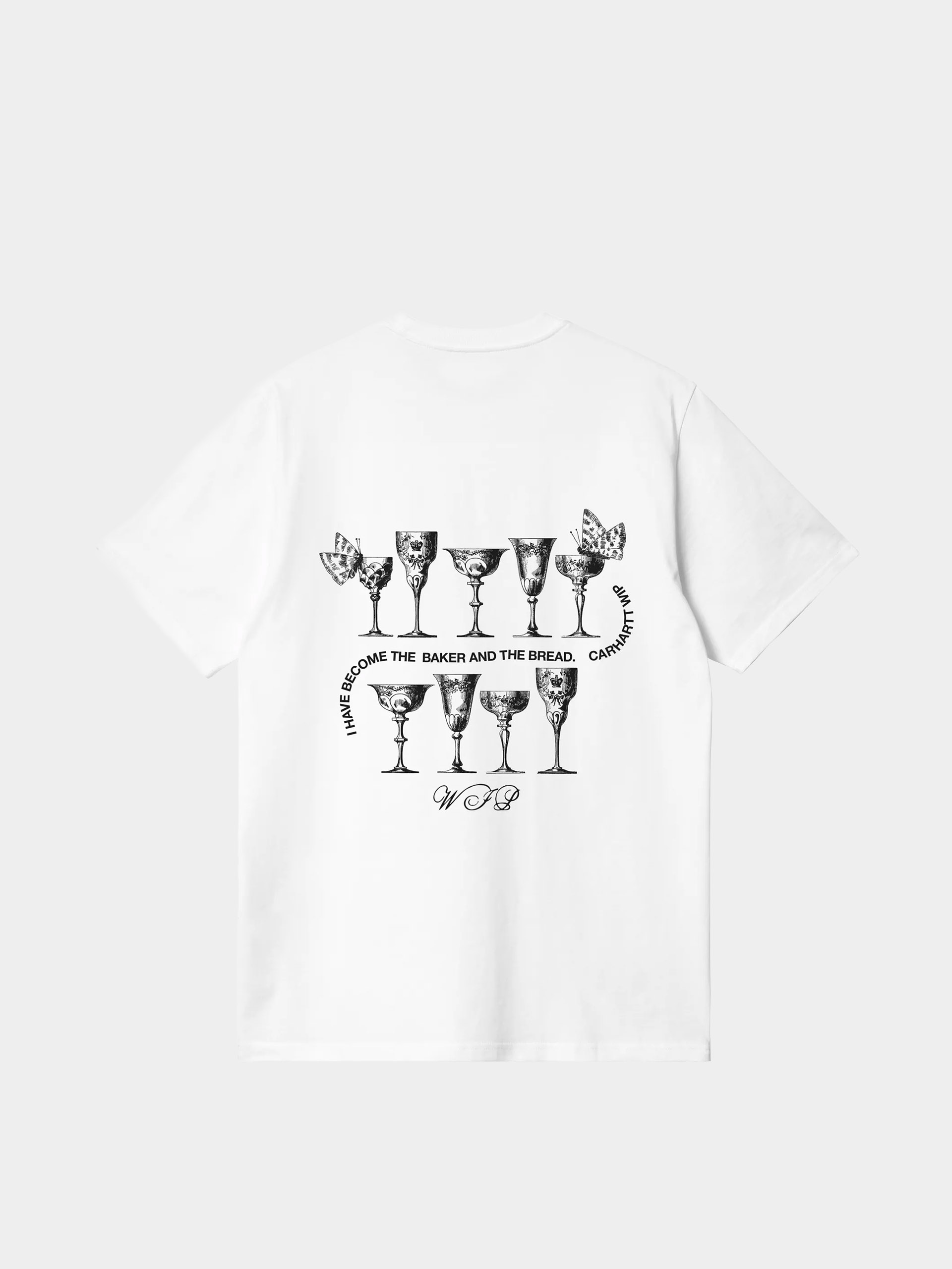 Тениска Carhartt WIP Silver Cups Wmn