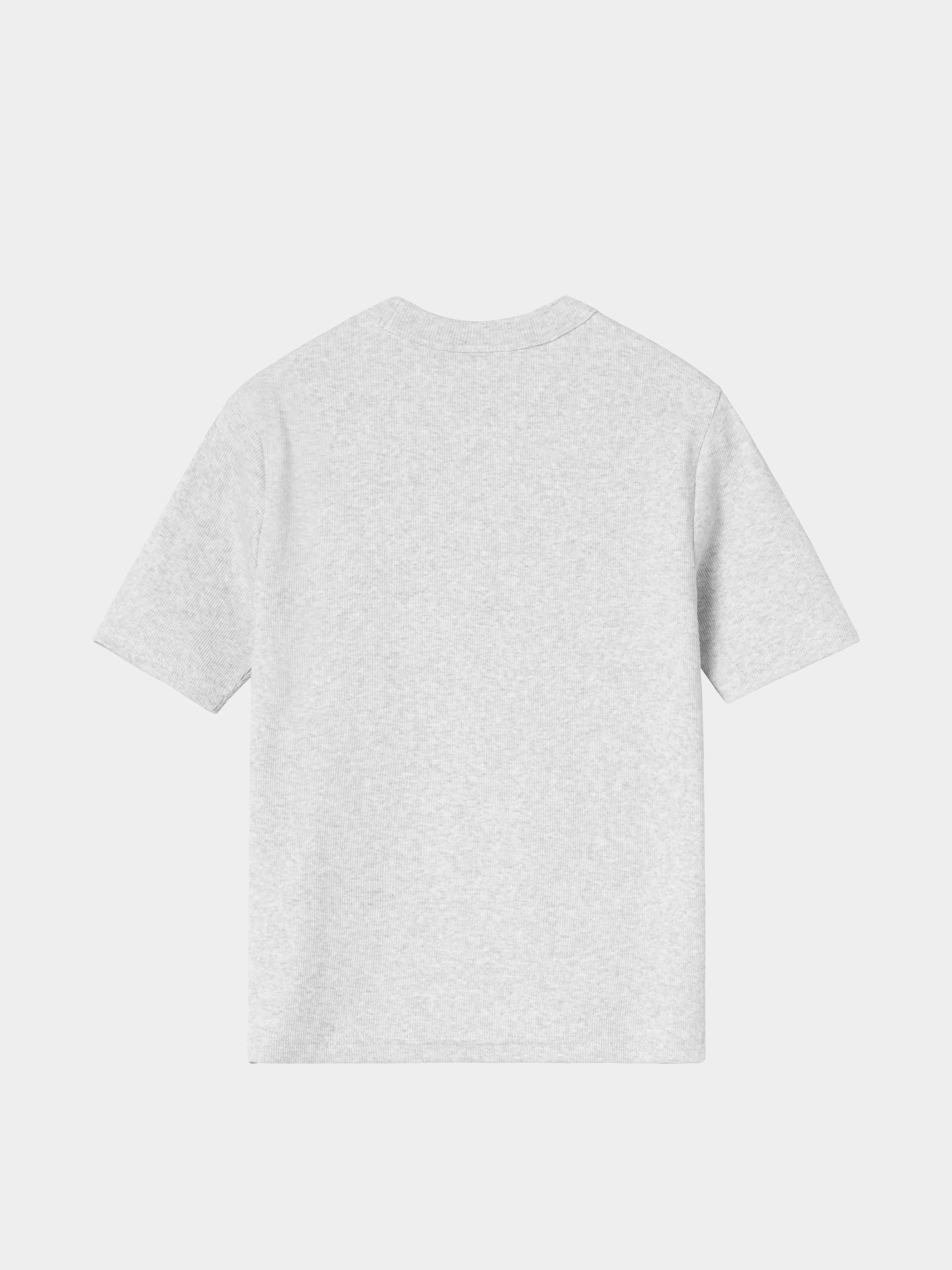 Тениска Carhartt WIP Philipa Wmn (ash heather)