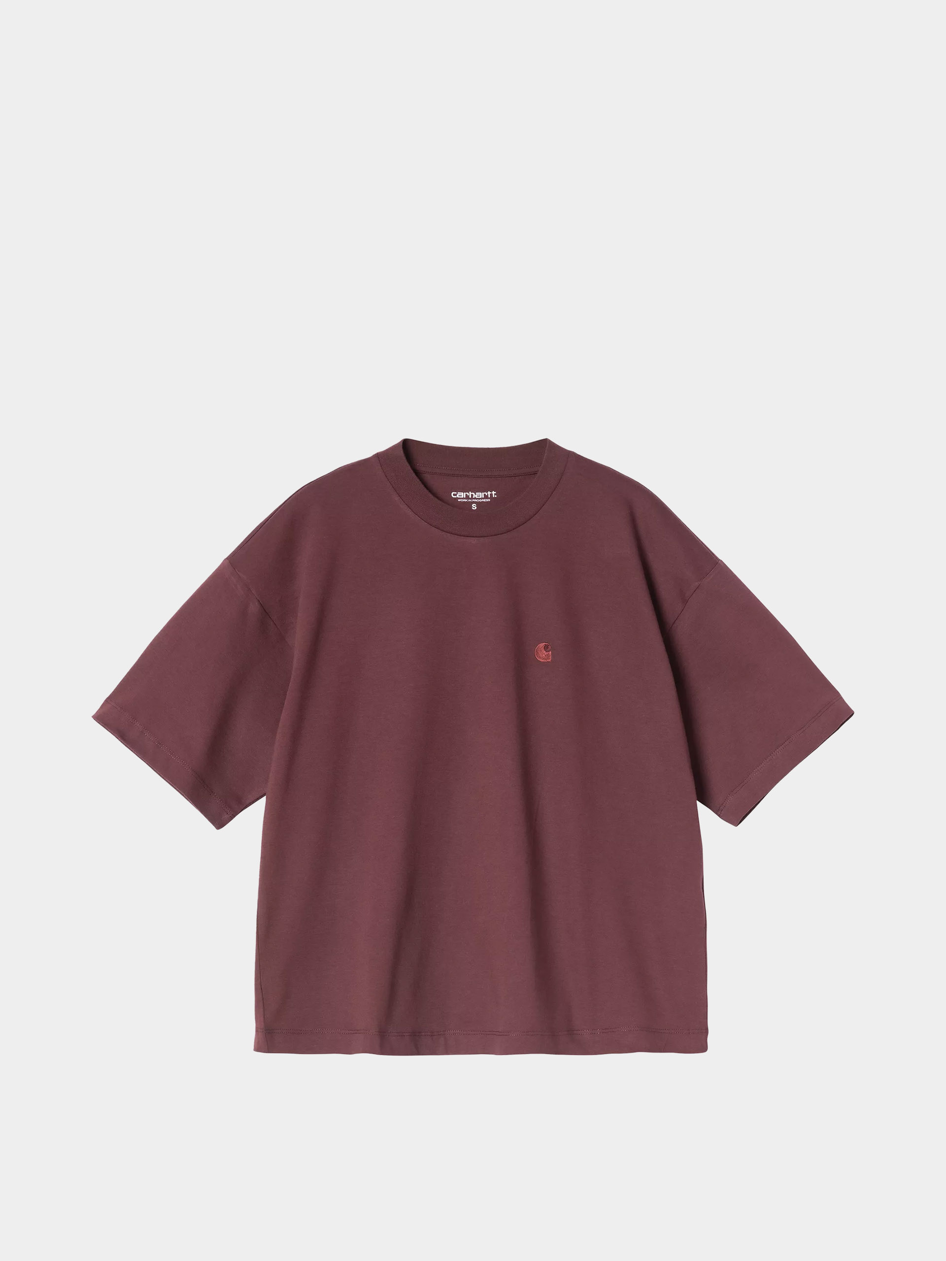 Тениска Carhartt WIP Chester Wmn