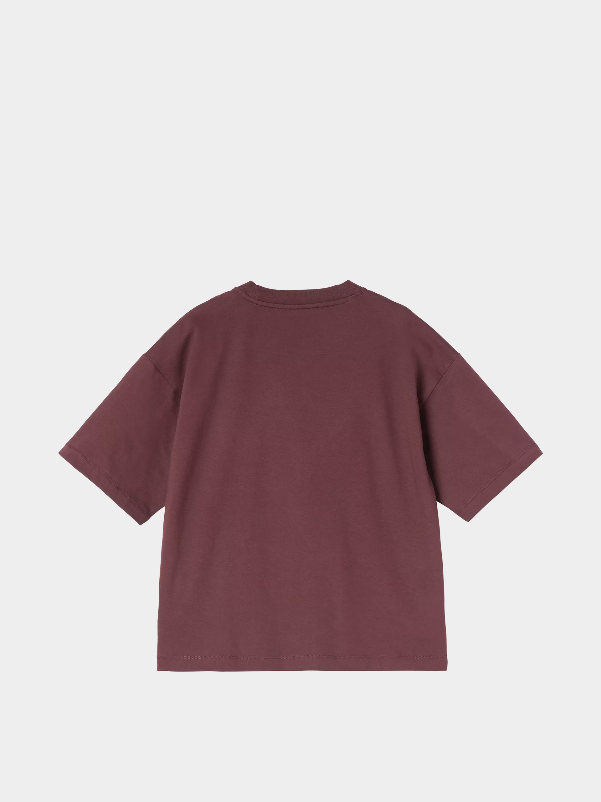 Тениска Carhartt WIP Chester Wmn (amarone)