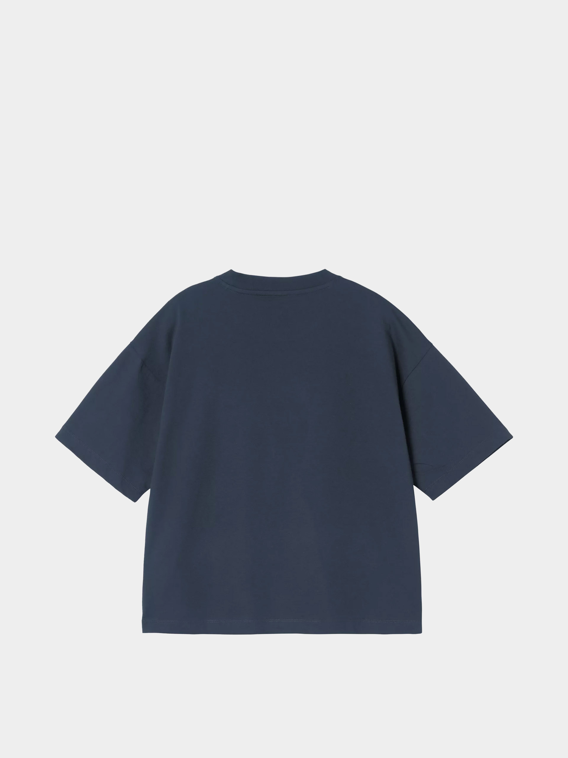 Тениска Carhartt WIP Chester Wmn (blue)