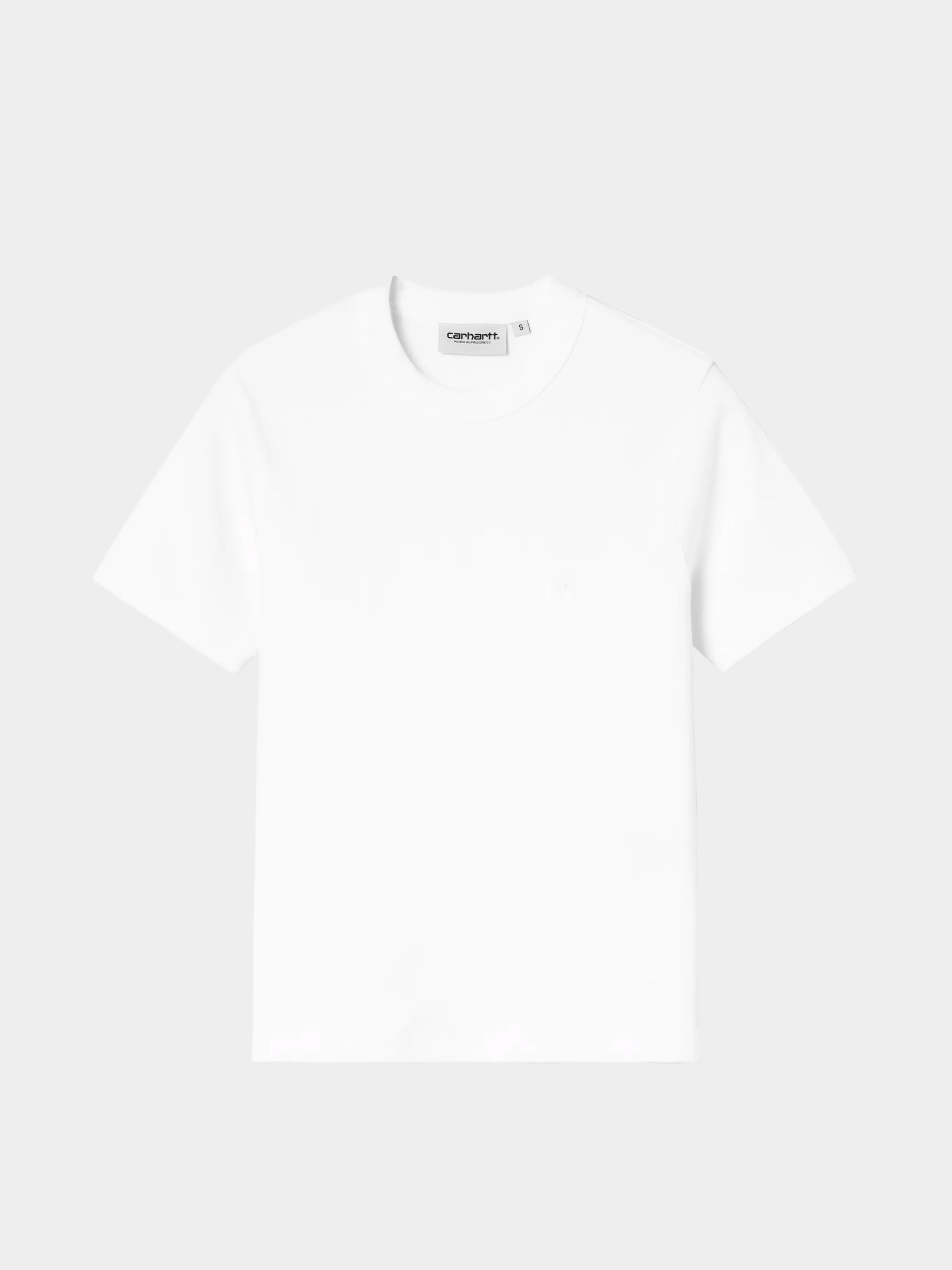 Тениска Carhartt WIP Philipa Wmn (white)