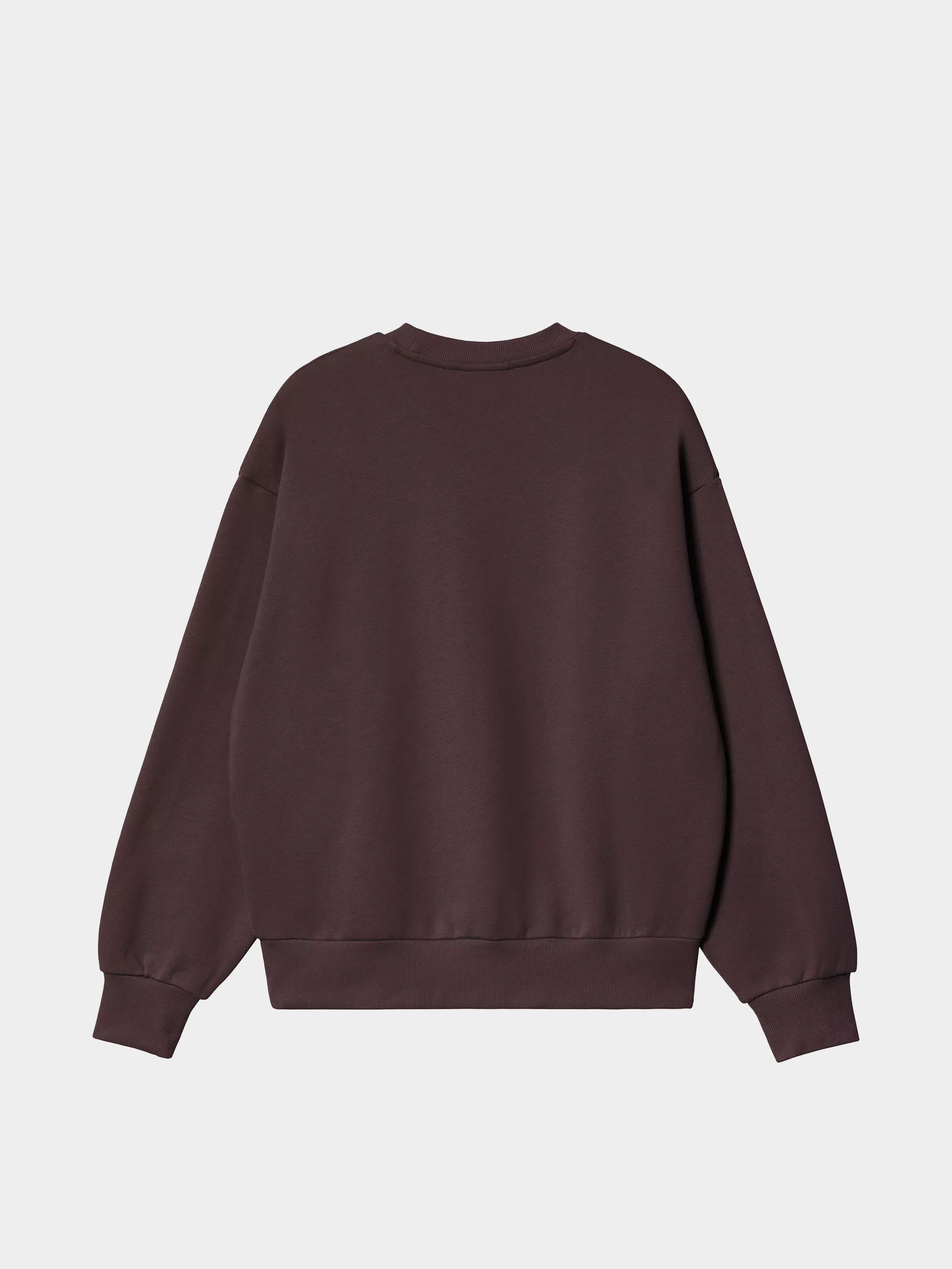 Суитшърт Carhartt WIP Caseys Wmn (palisander/silver)