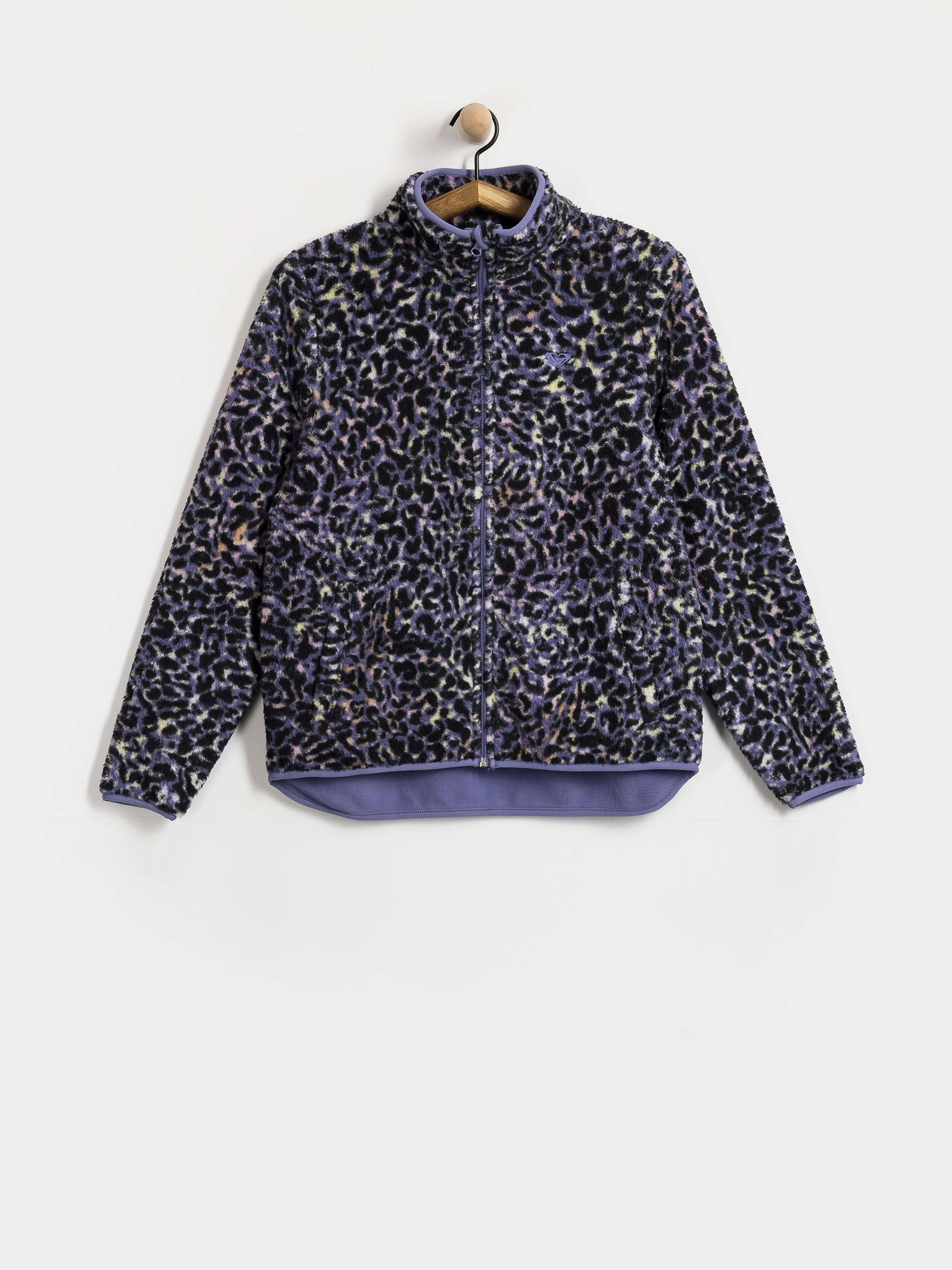 Поларени суитшърт Roxy Waves Of Warmth Zippered Wmn