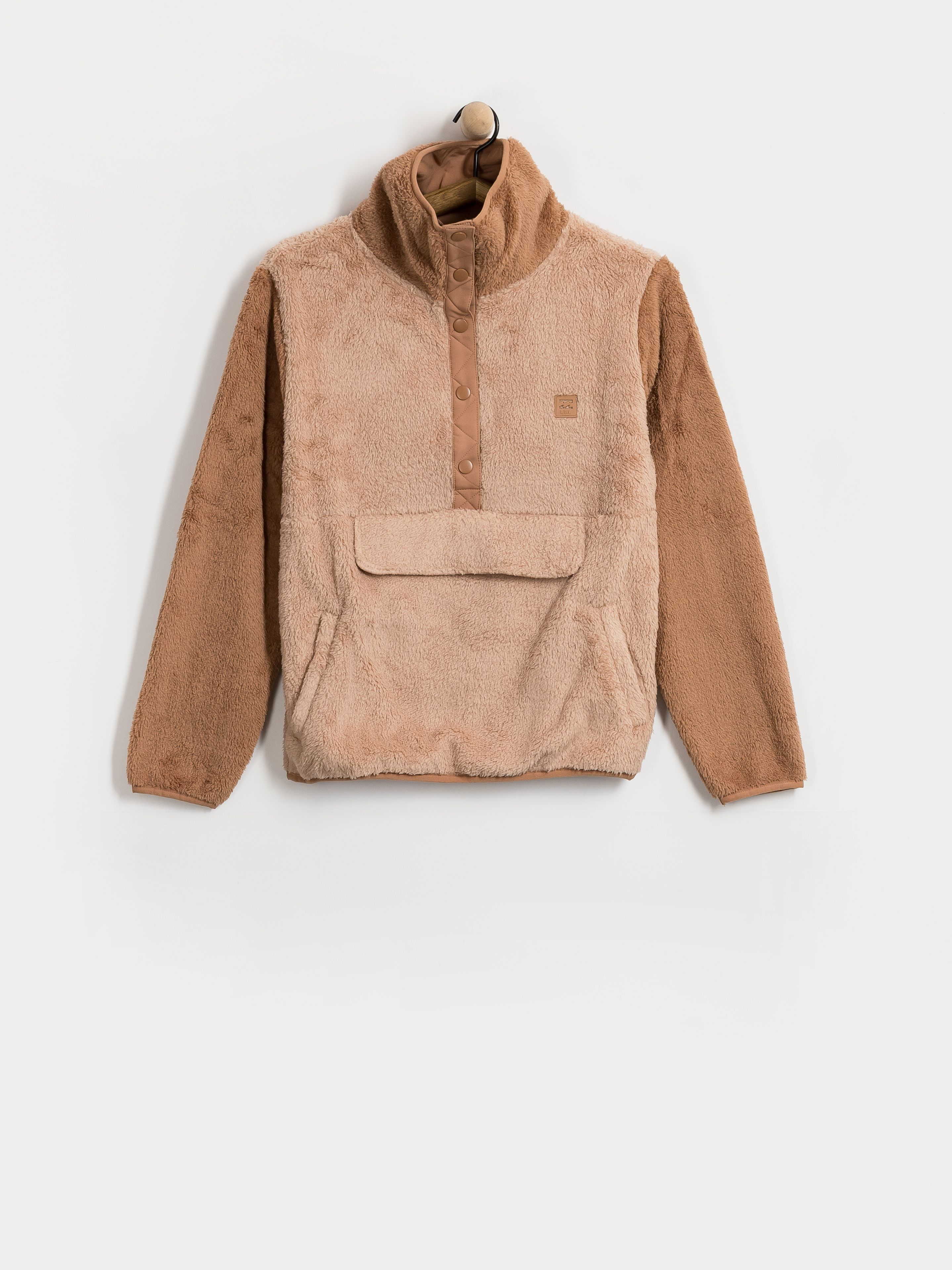 Поларени суитшърт Billabong Switchback Pullover Wmn (sugar almond)