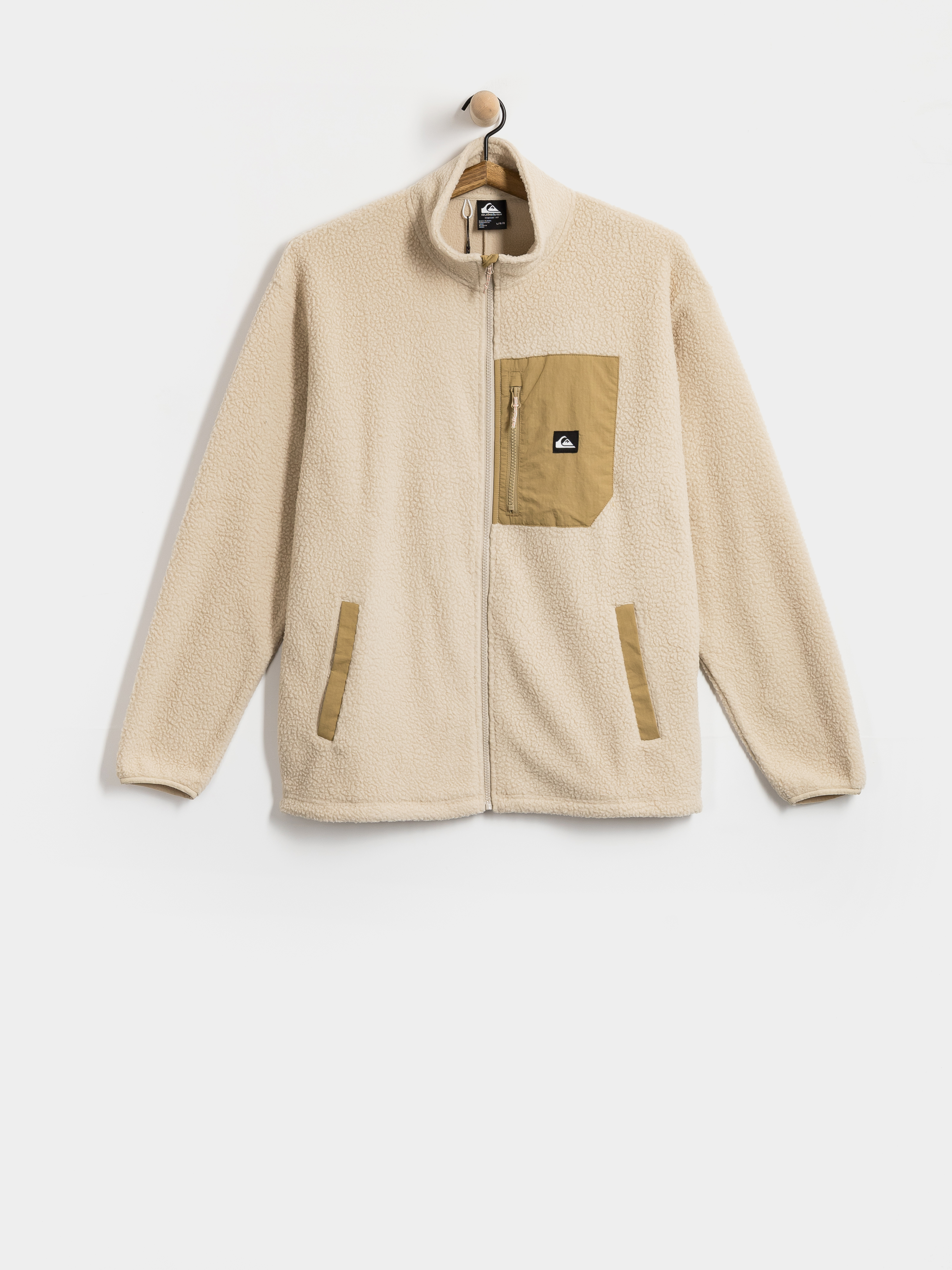 Поларени суитшърт Quiksilver Clean Coast Fz