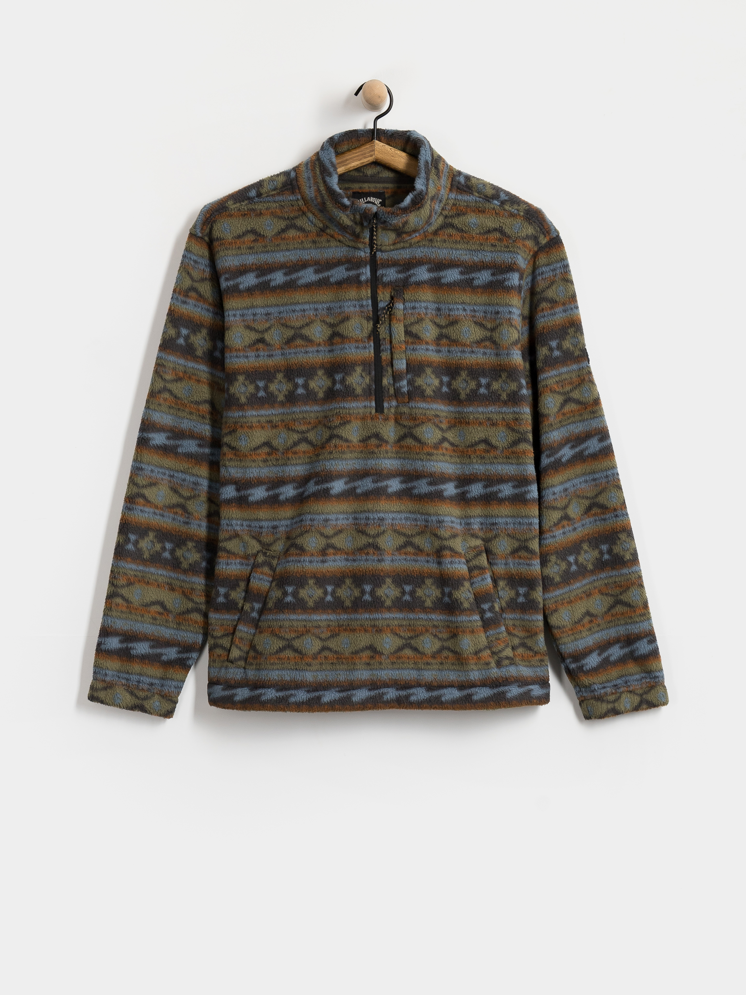 Поларени суитшърт Billabong Boundary Mock Neck