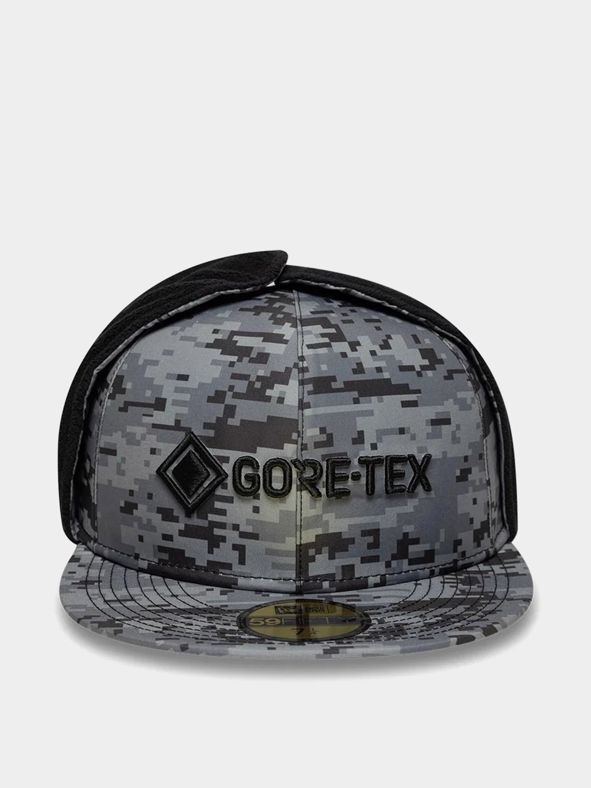 Шапка с козирка New Era Camo Goretex 59Fifty Dogear (camo)