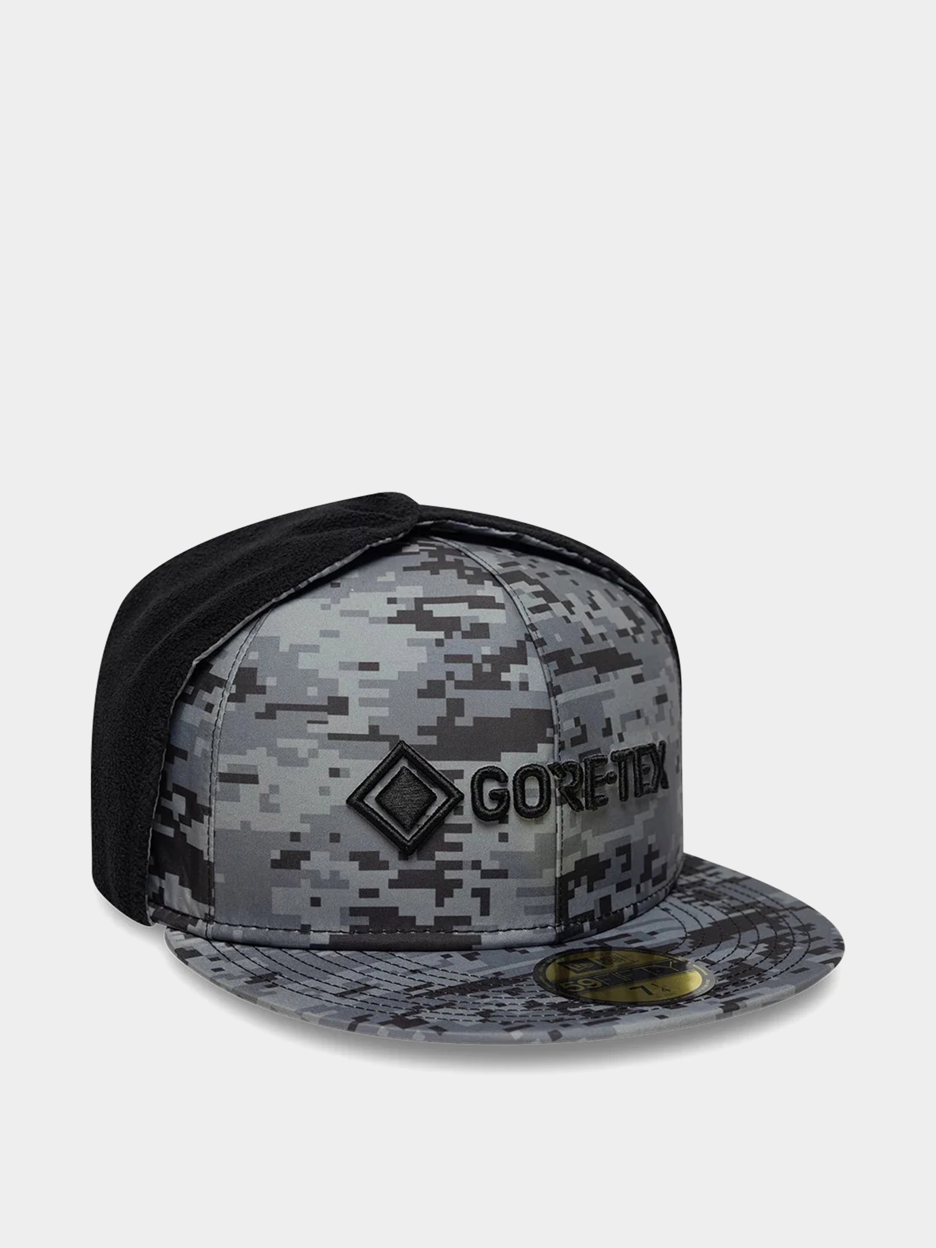 Шапка с козирка New Era Camo Goretex 59Fifty Dogear (camo)