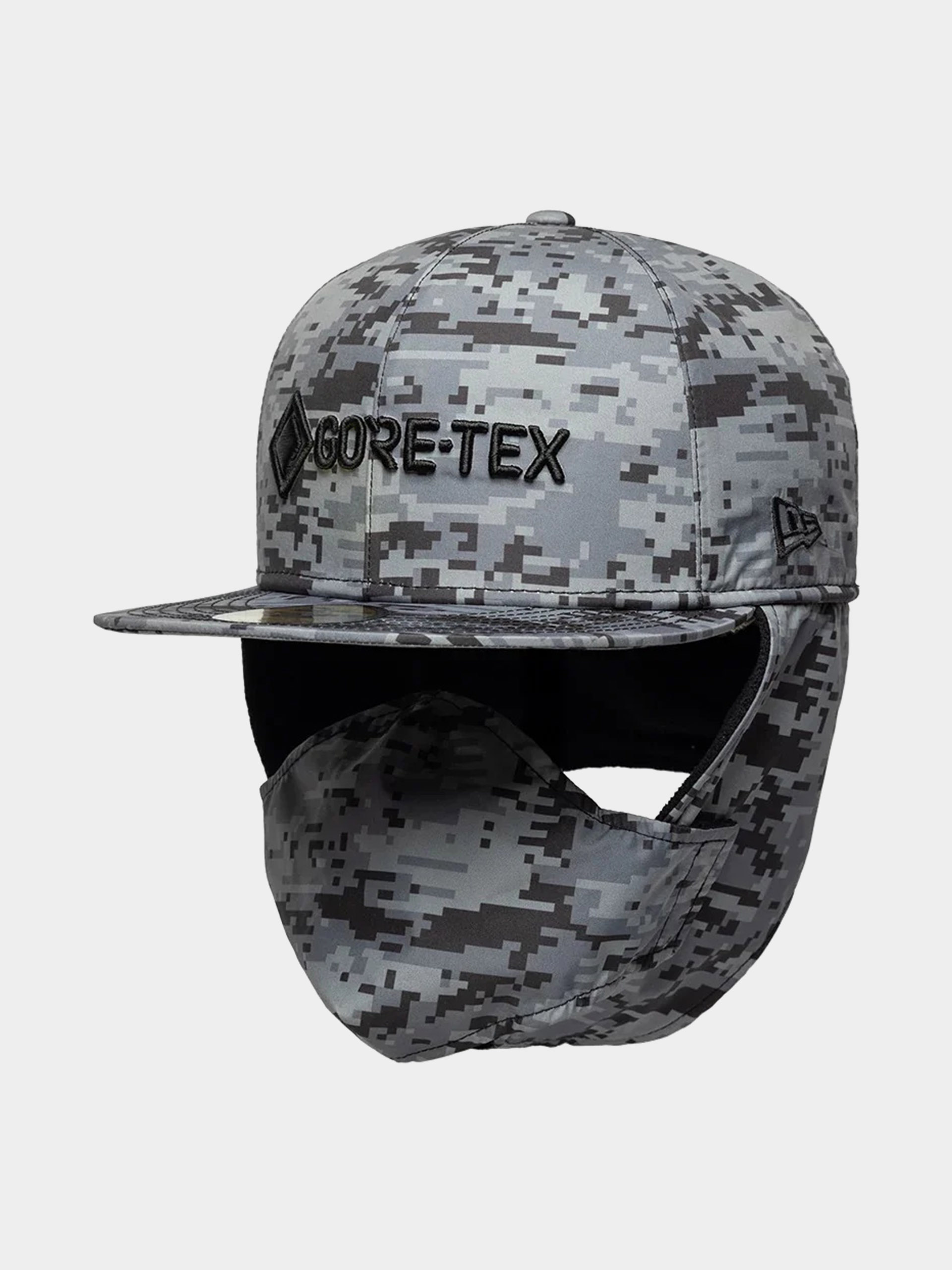 Шапка с козирка New Era Camo Goretex 59Fifty Dogear (camo)