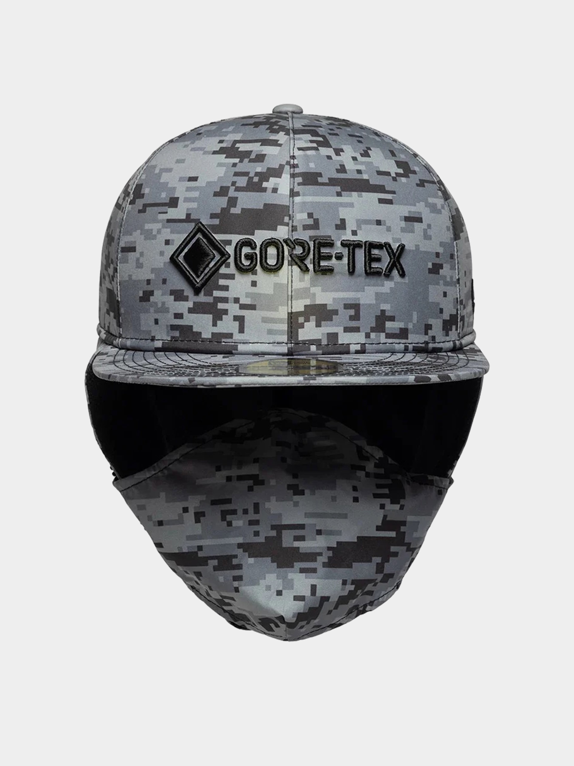 Шапка с козирка New Era Camo Goretex 59Fifty Dogear (camo)