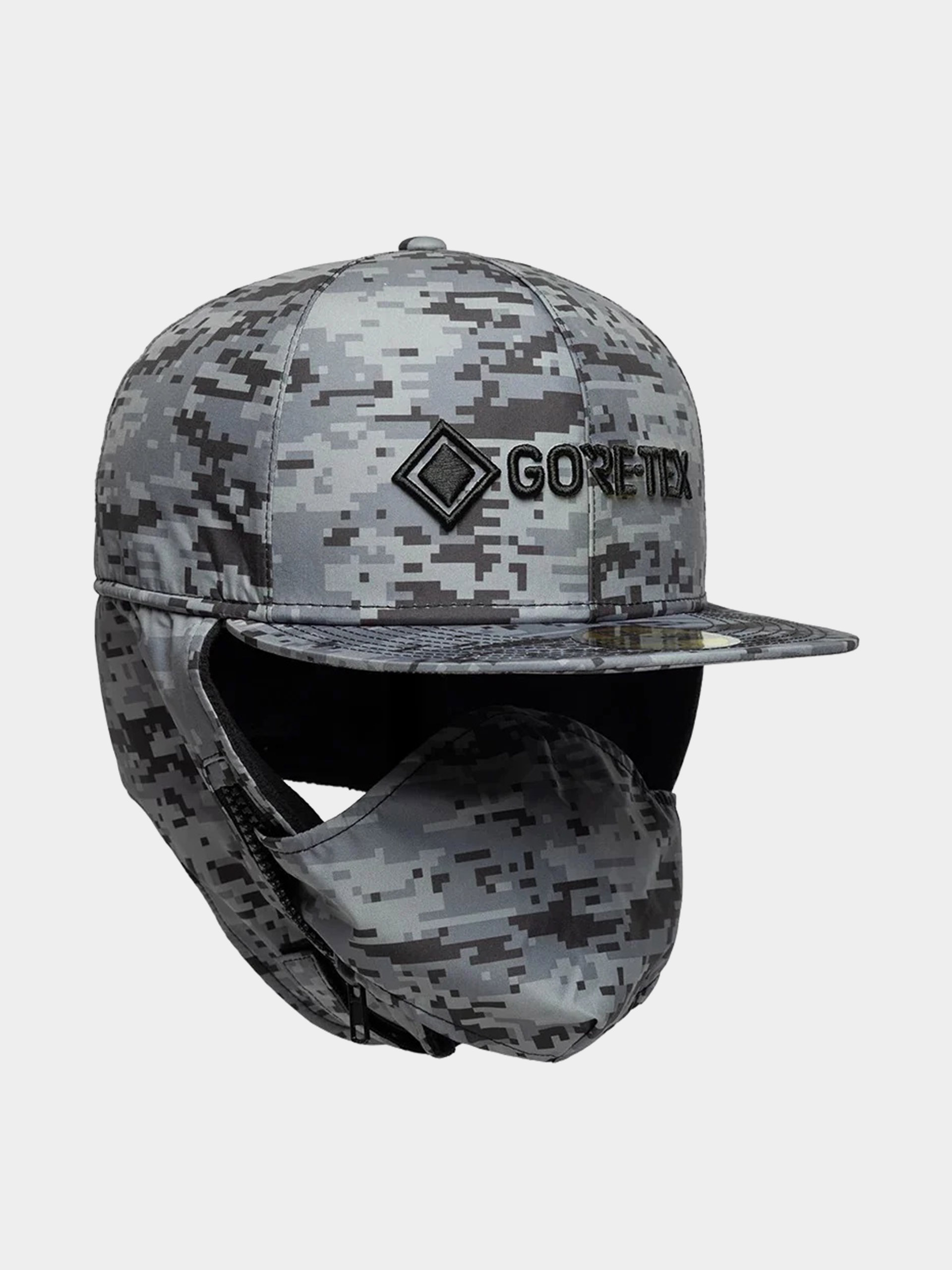 Шапка с козирка New Era Camo Goretex 59Fifty Dogear (camo)
