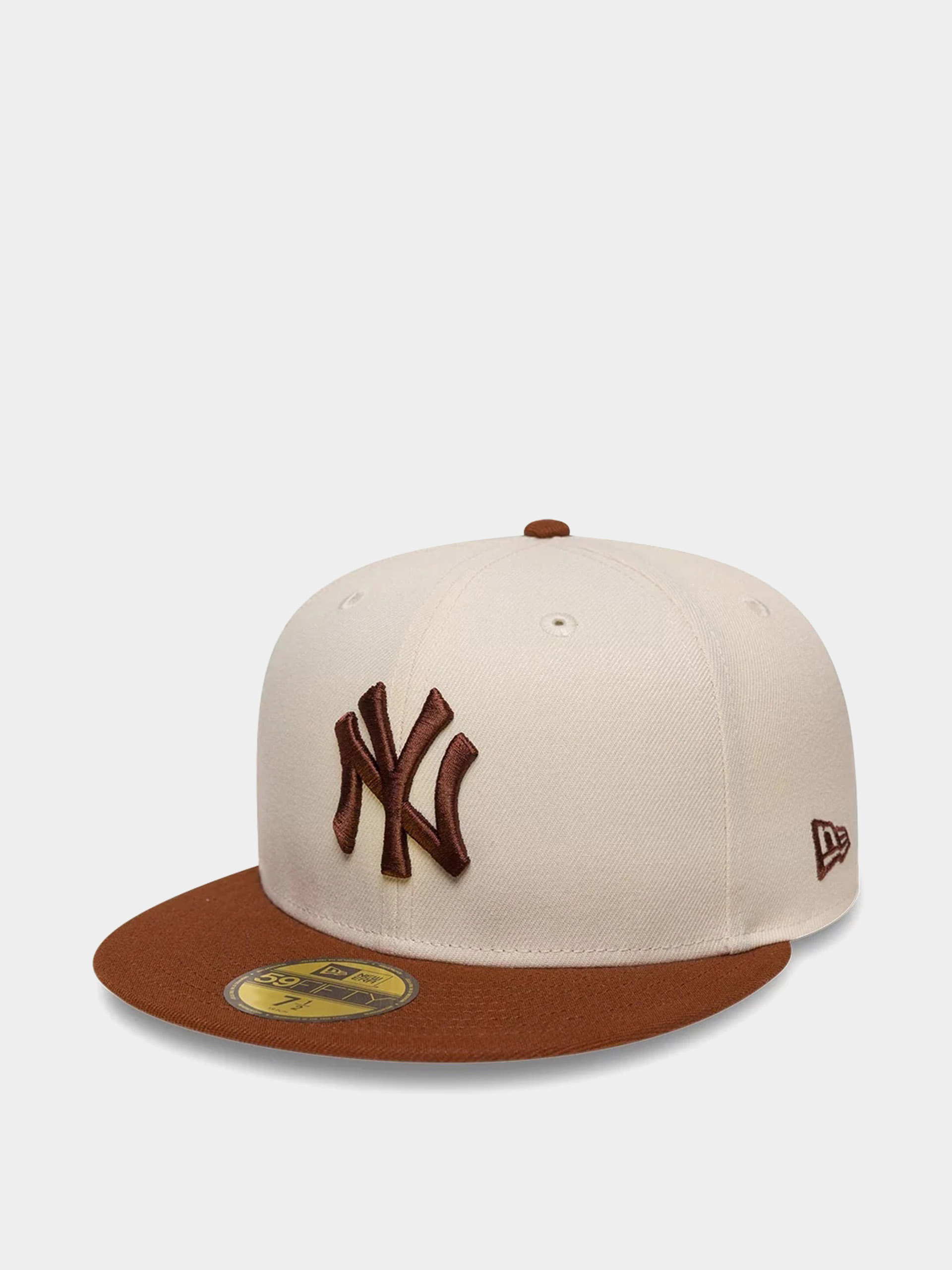 Шапка с козирка New Era Colour Block League Essential 59Fifty New York Yankees