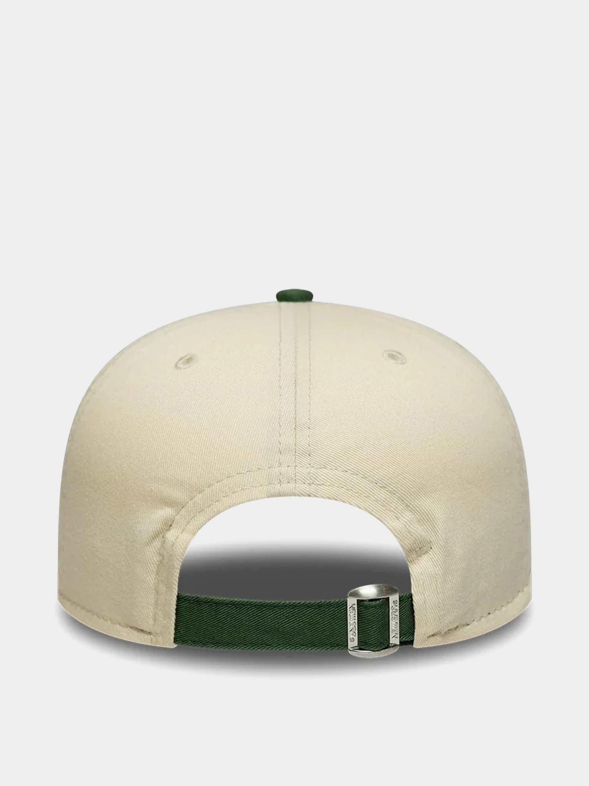 Шапка с козирка New Era Washed Graphic 19Twenty (light cream/green)