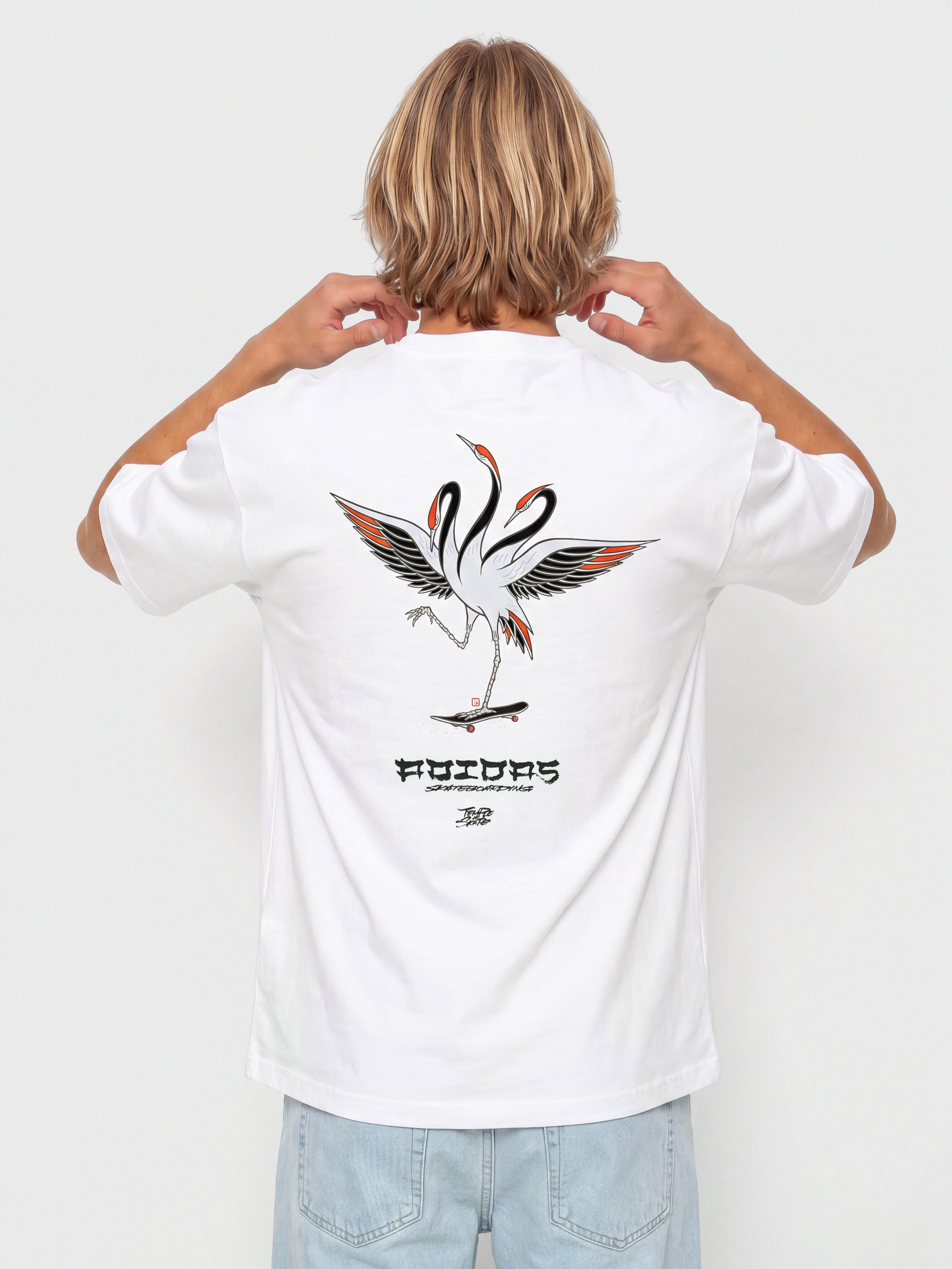 Тениска adidas Tos Crane