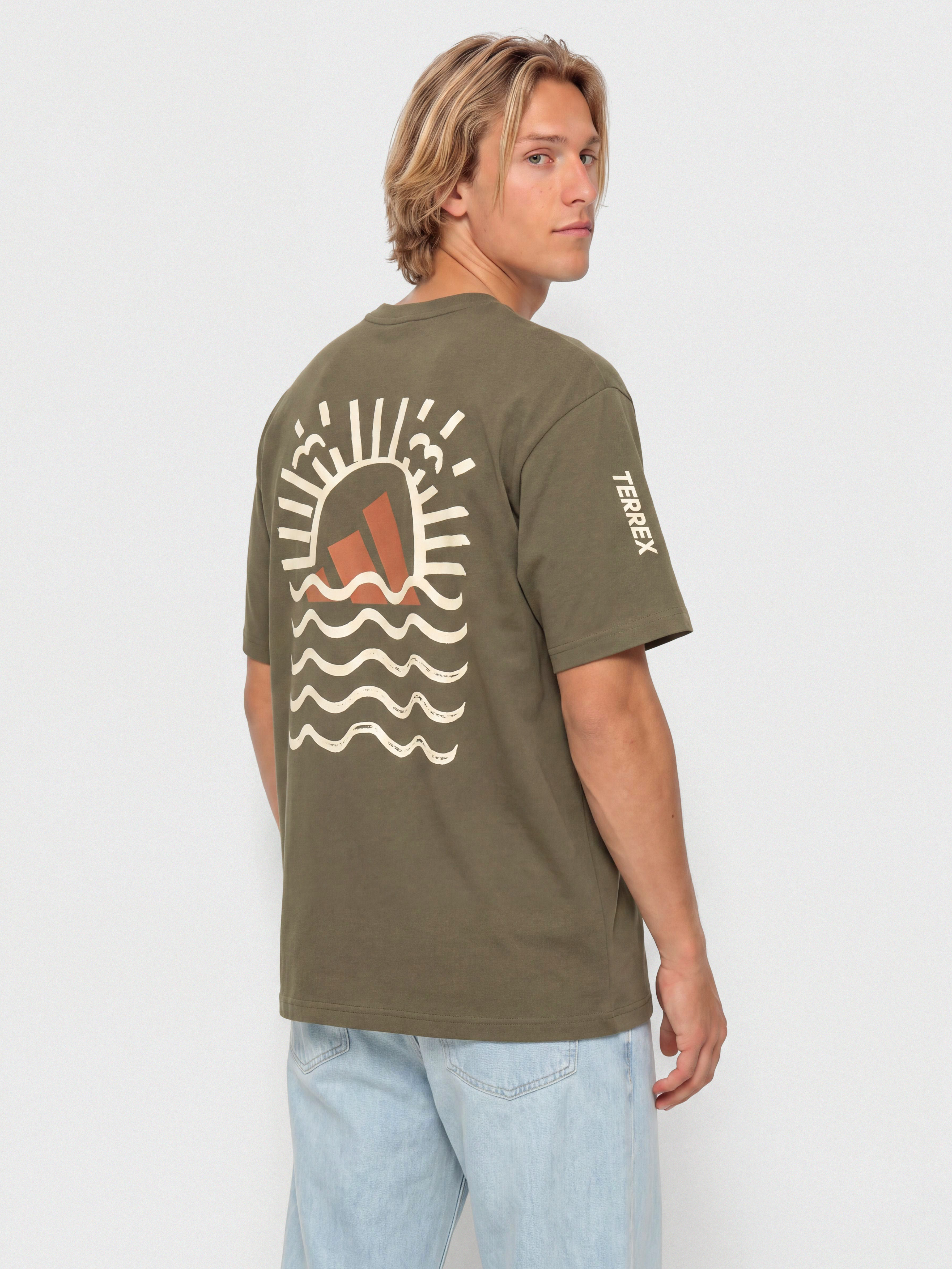 Тениска adidas Elements G T (olistr)