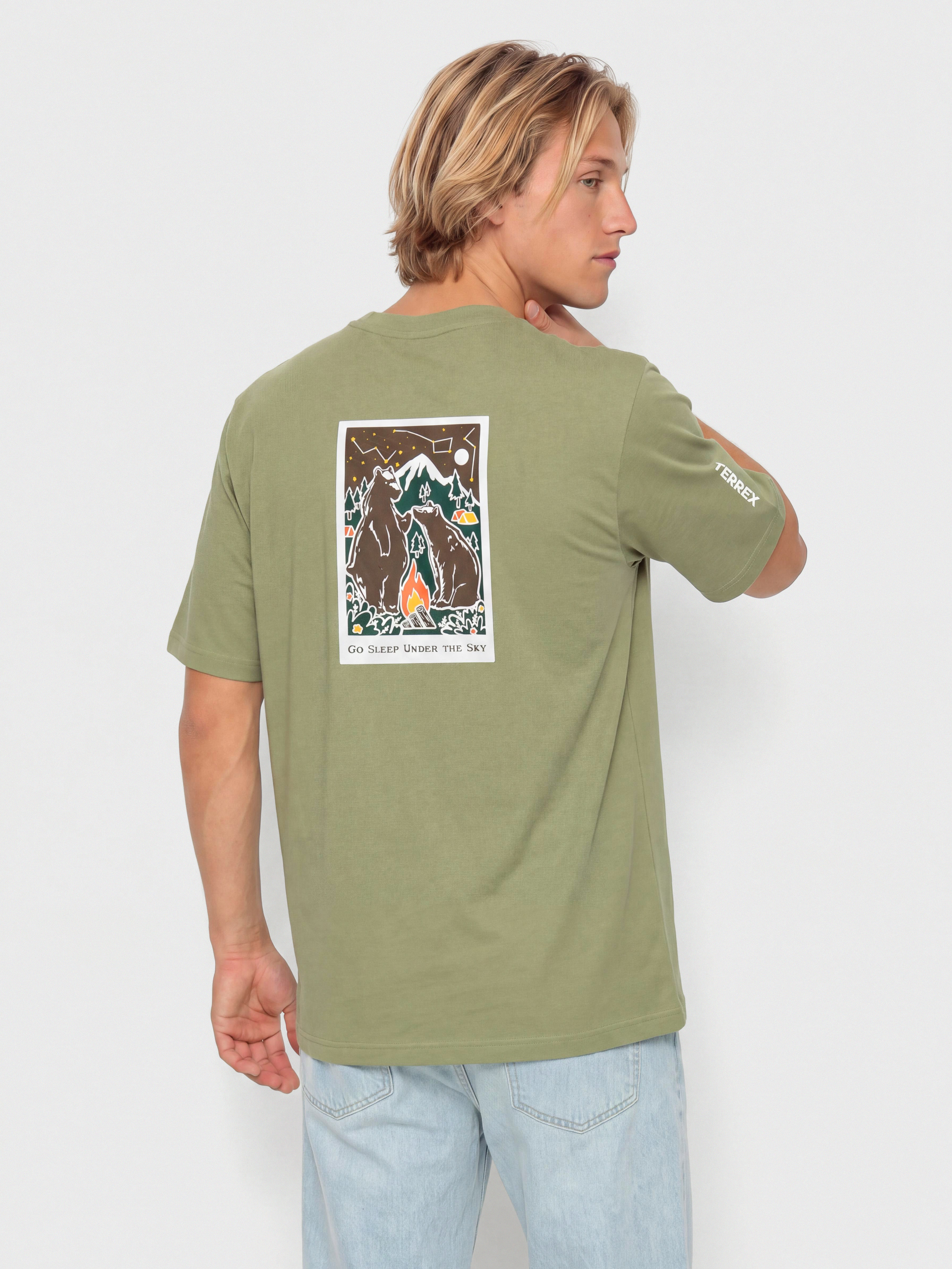 Тениска adidas Camper G T (tengrn)