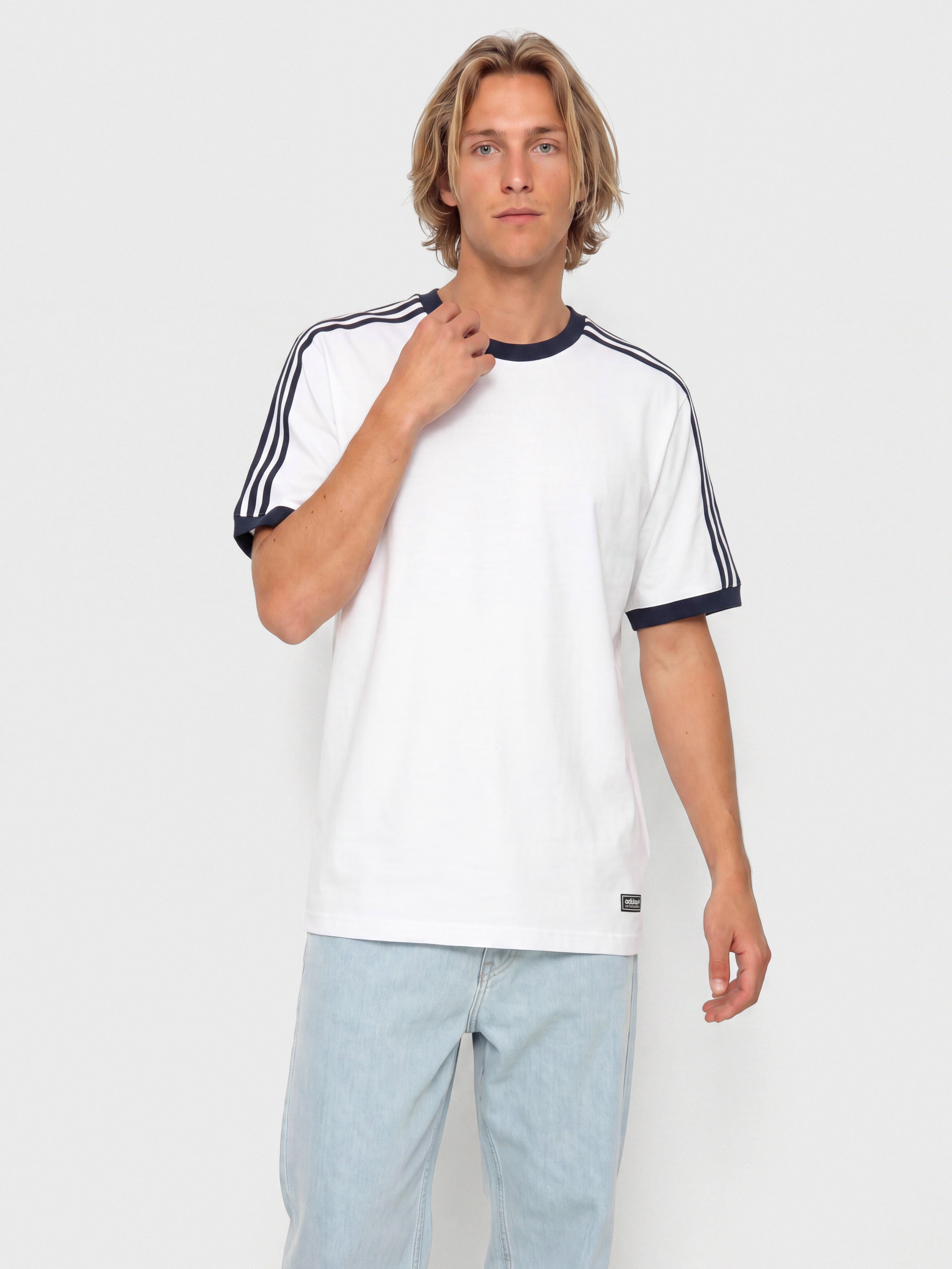Тениска adidas Fsbs Ringer