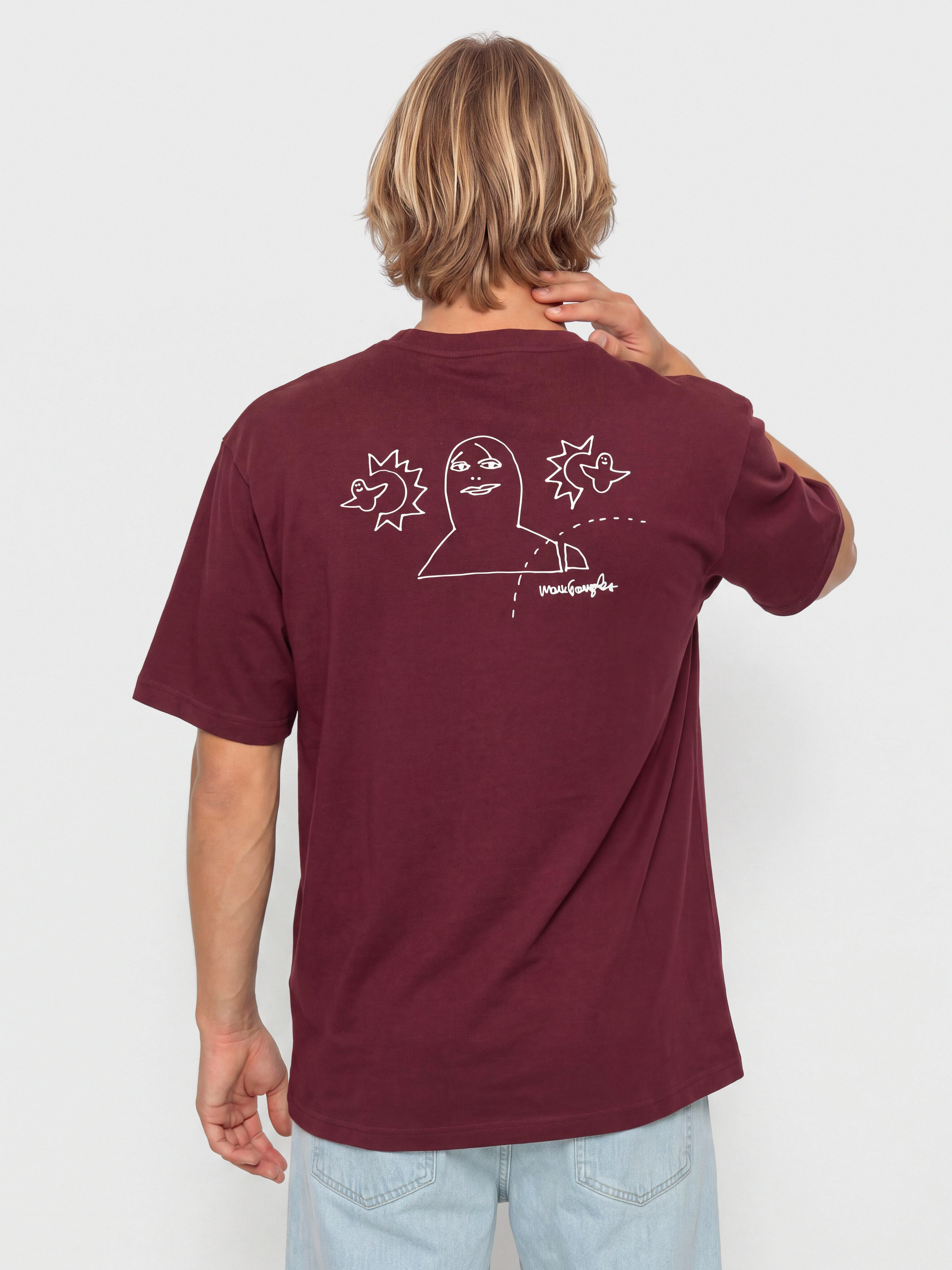 Тениска adidas Gonz Na (shared/halsil)