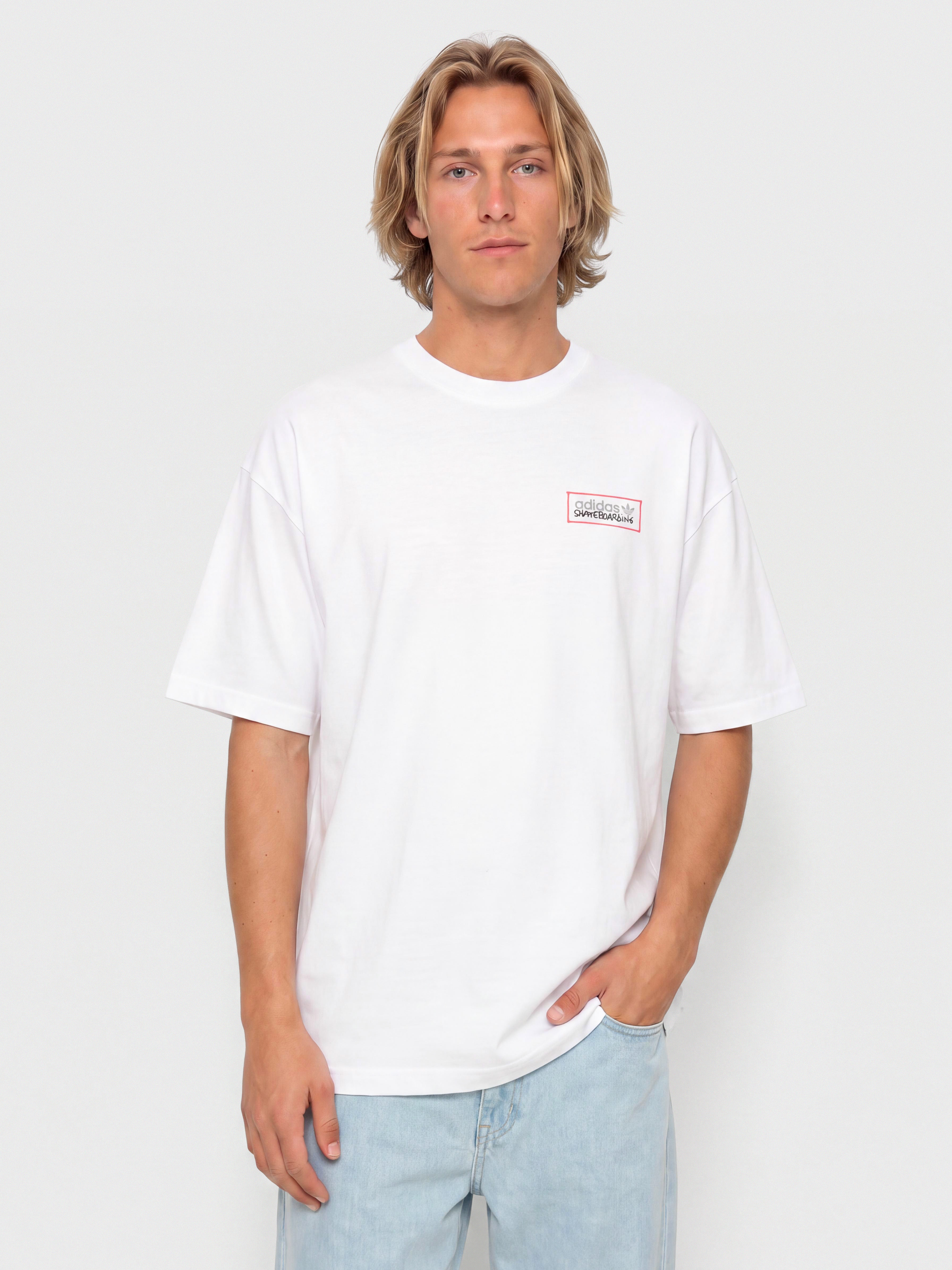 Тениска adidas Gonz Mod (white)