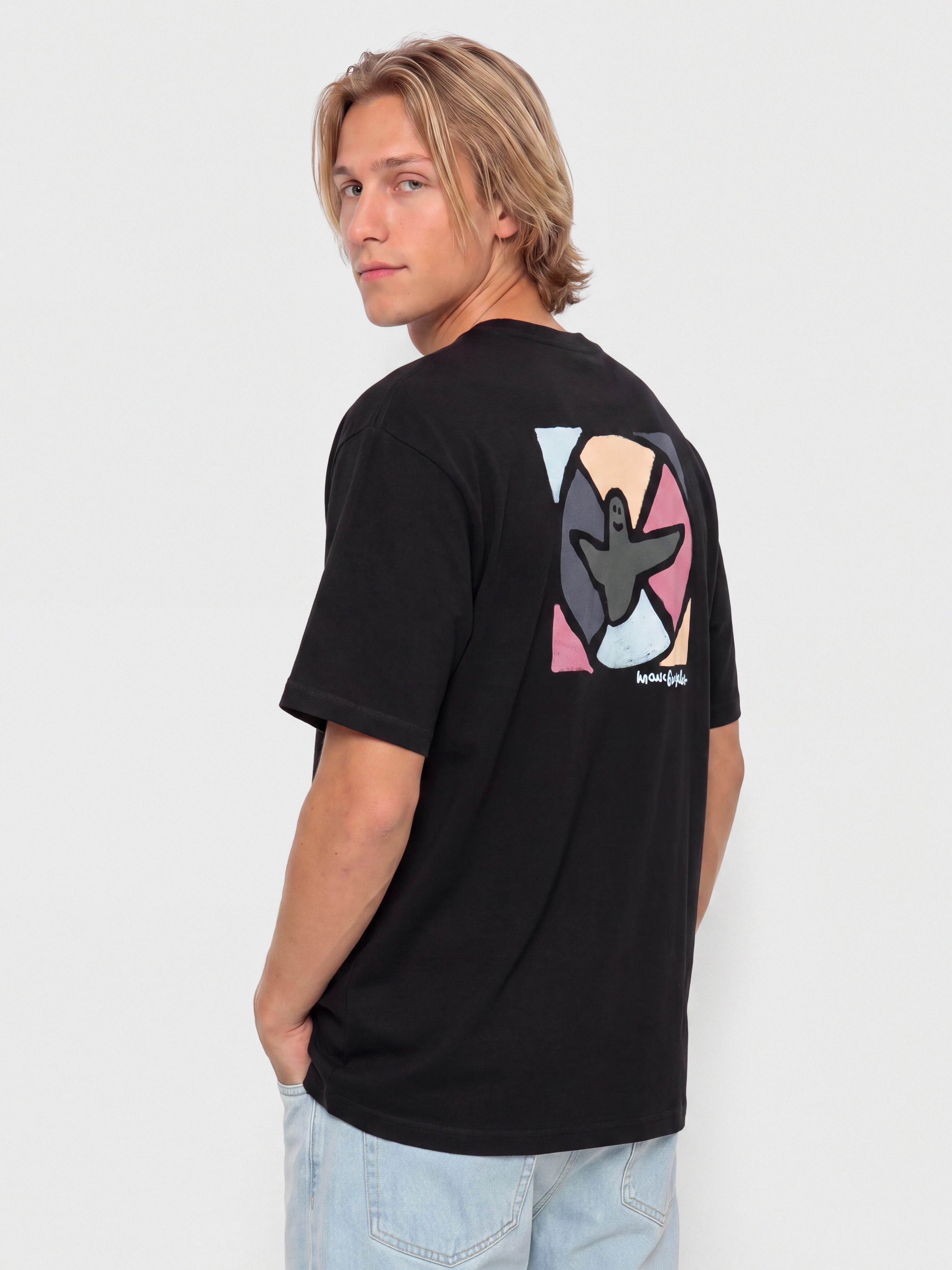 Тениска adidas Gonz Mod (black)