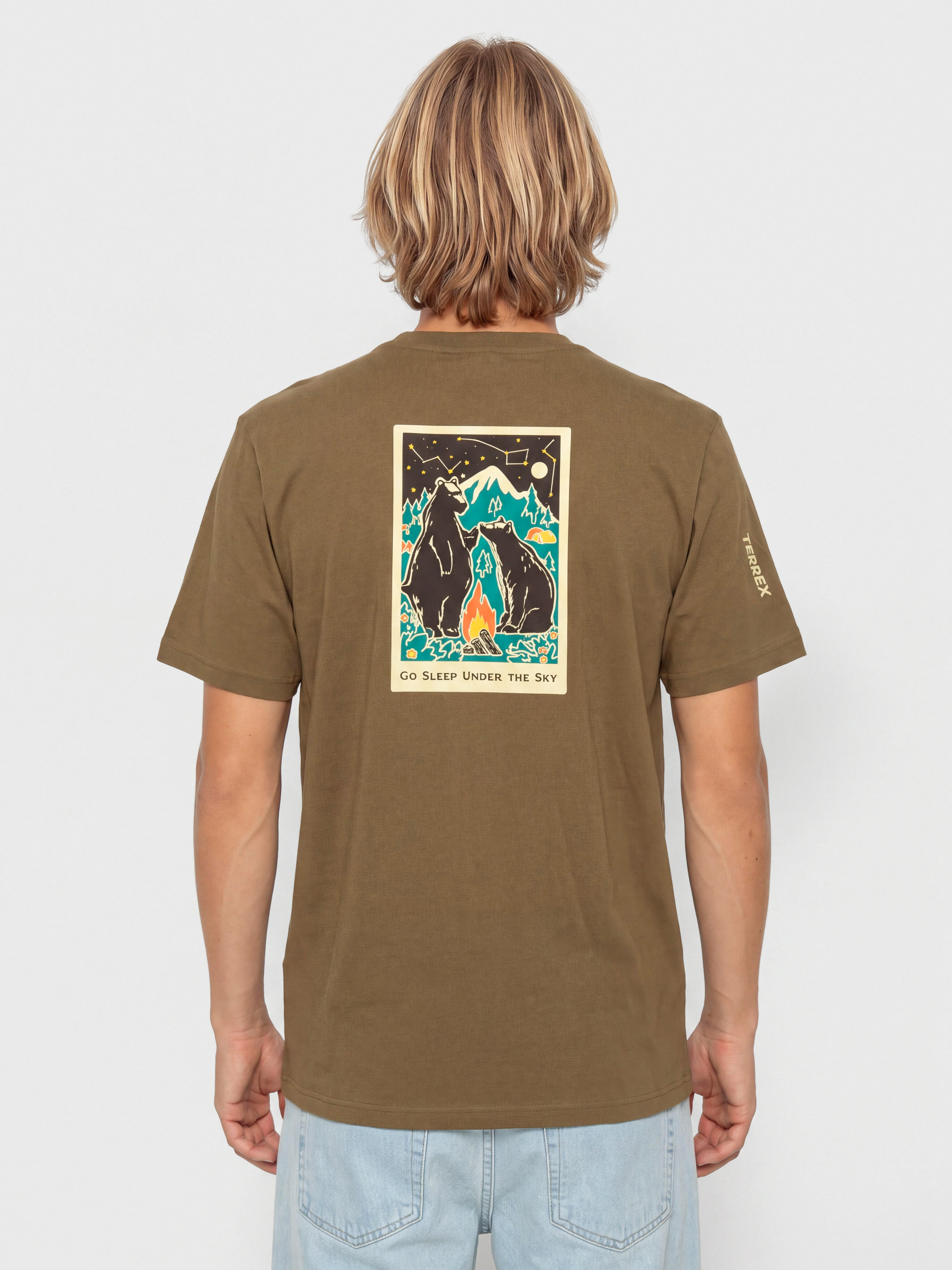 Тениска adidas Camper G T (brooxi)