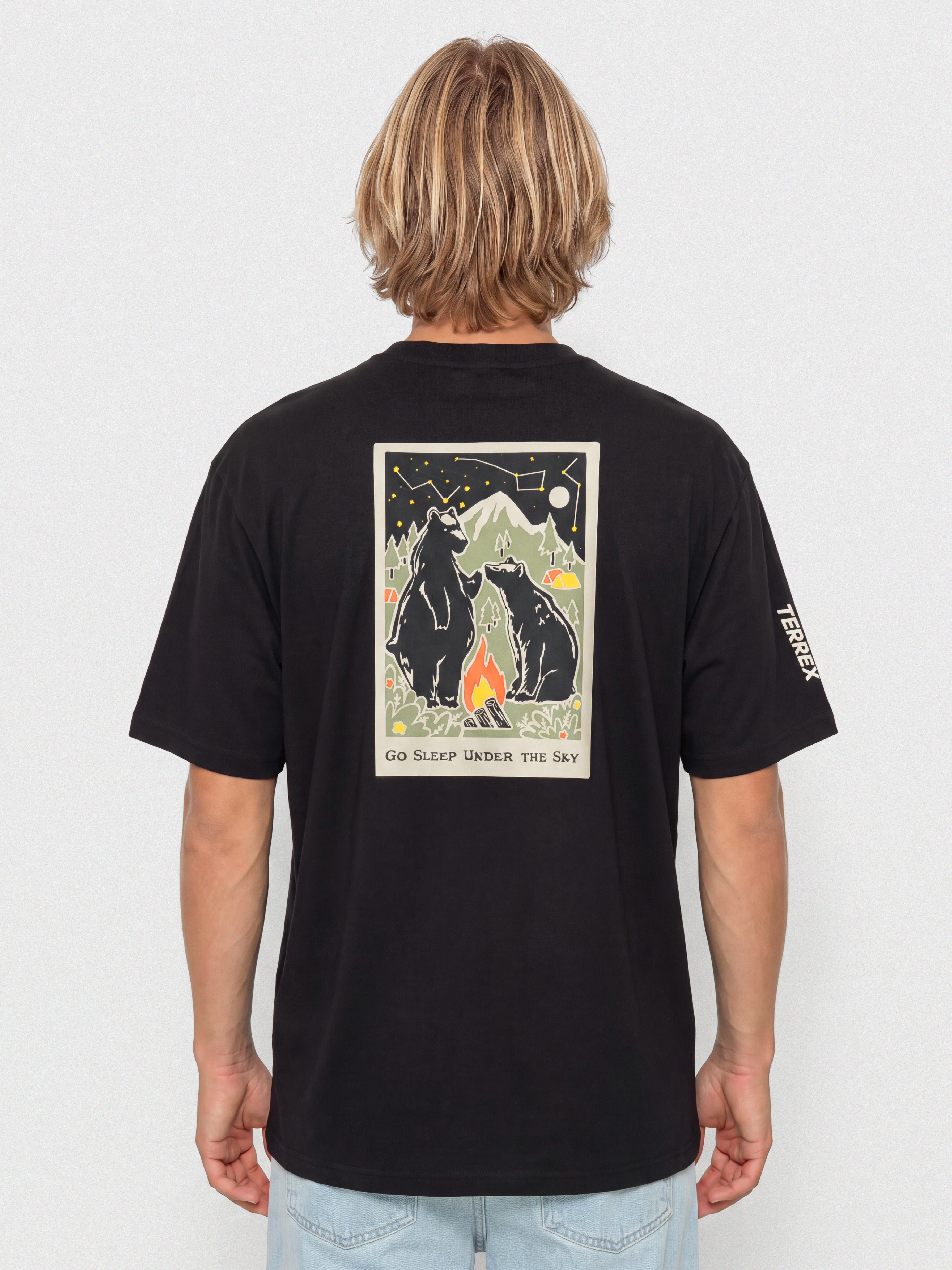Тениска adidas Camper G T (black)