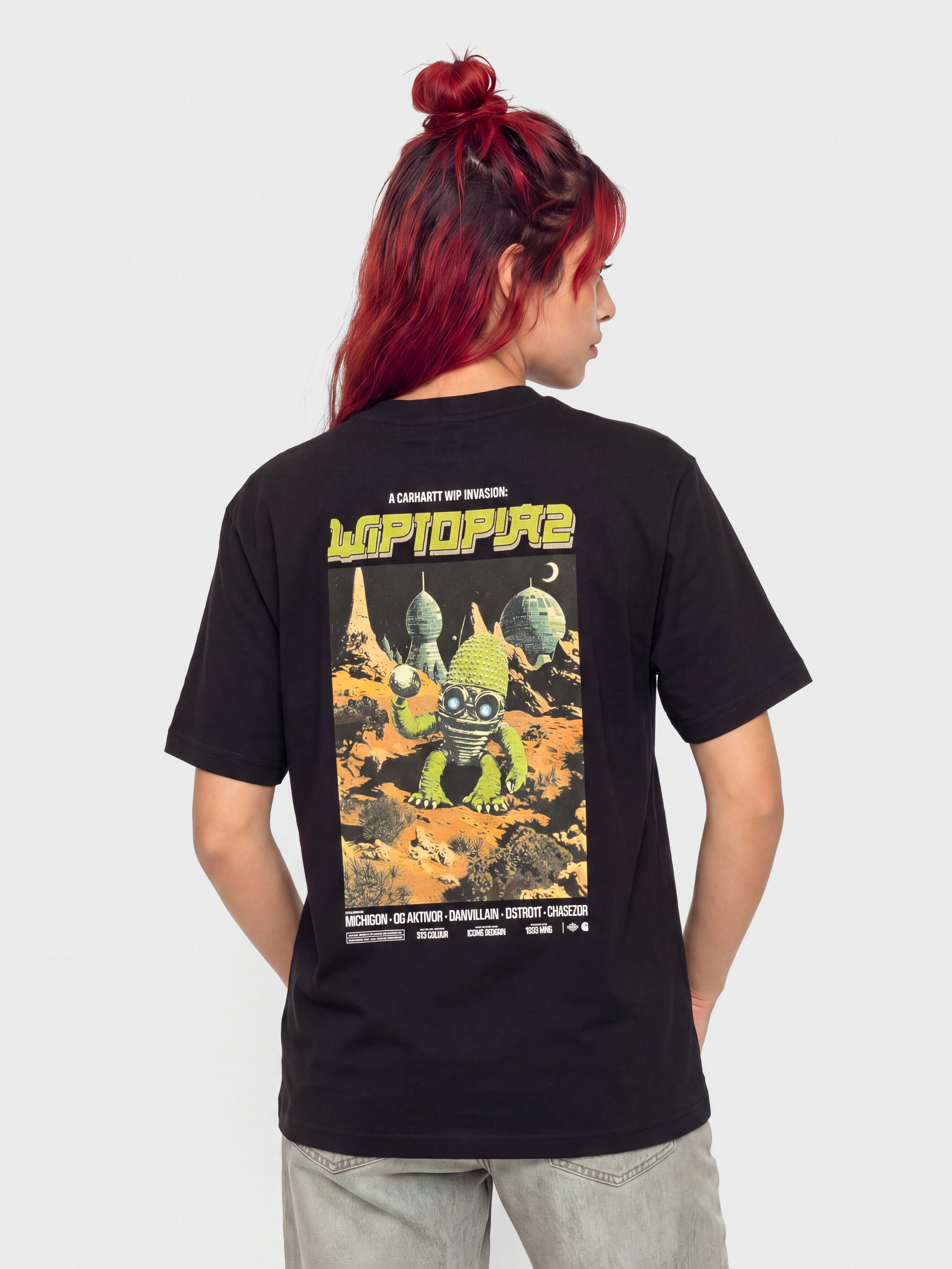 u0422u0435u043du0438u0441u043au0430 Carhartt WIP Wiptopia II Wmn (black)