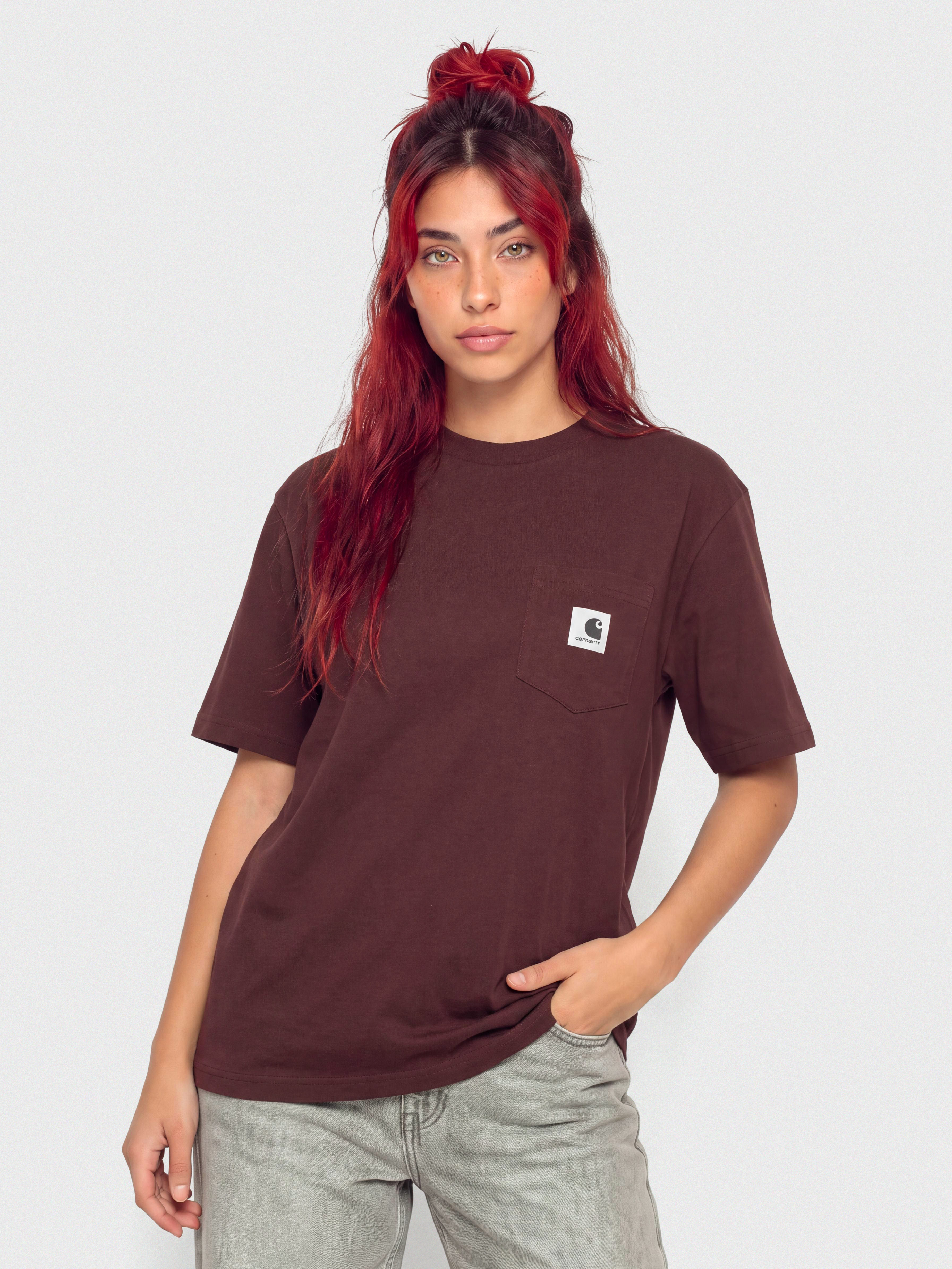 Тениска Carhartt WIP Pocket Wmn