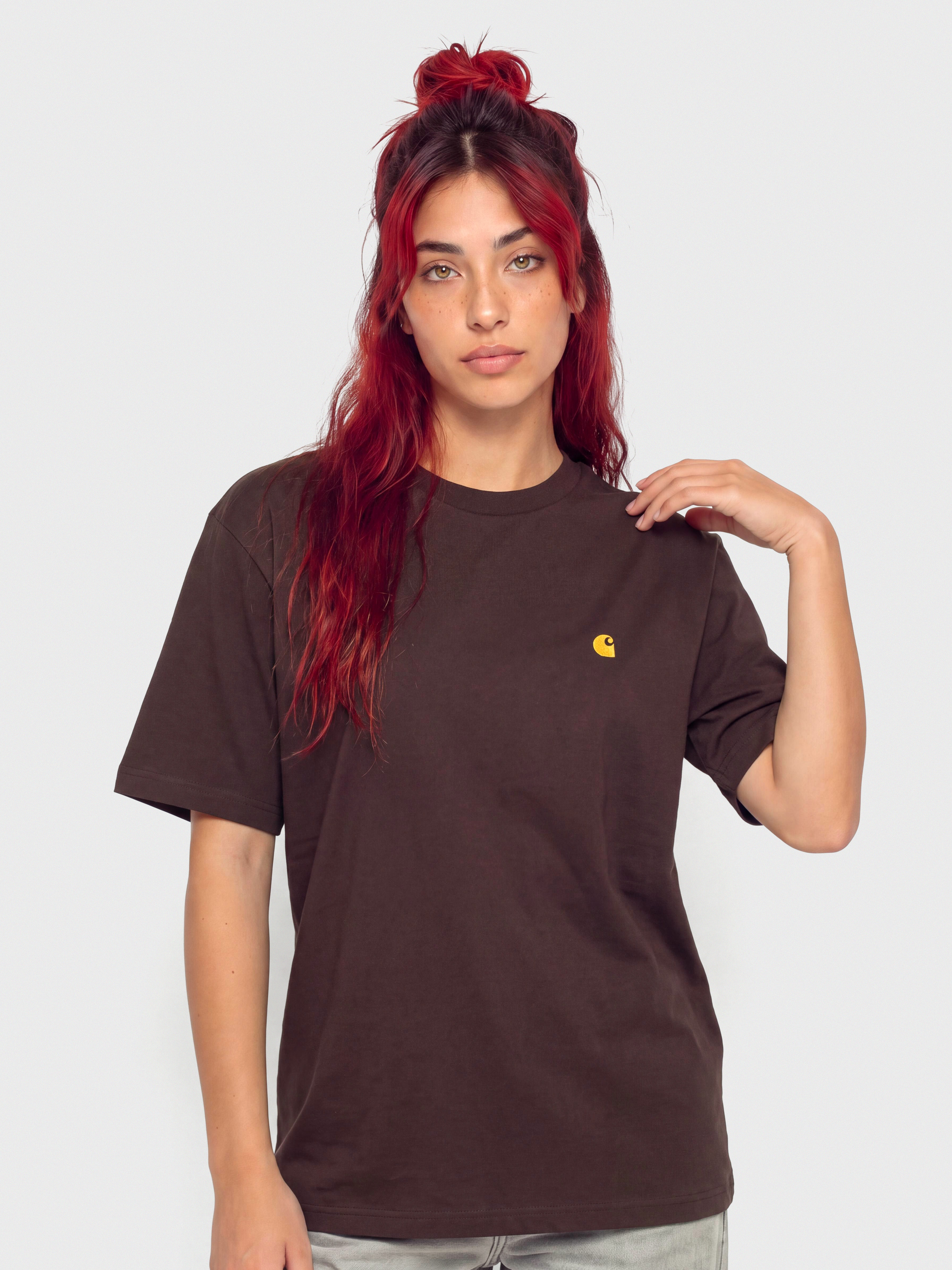 Тениска Carhartt WIP Chase Wmn