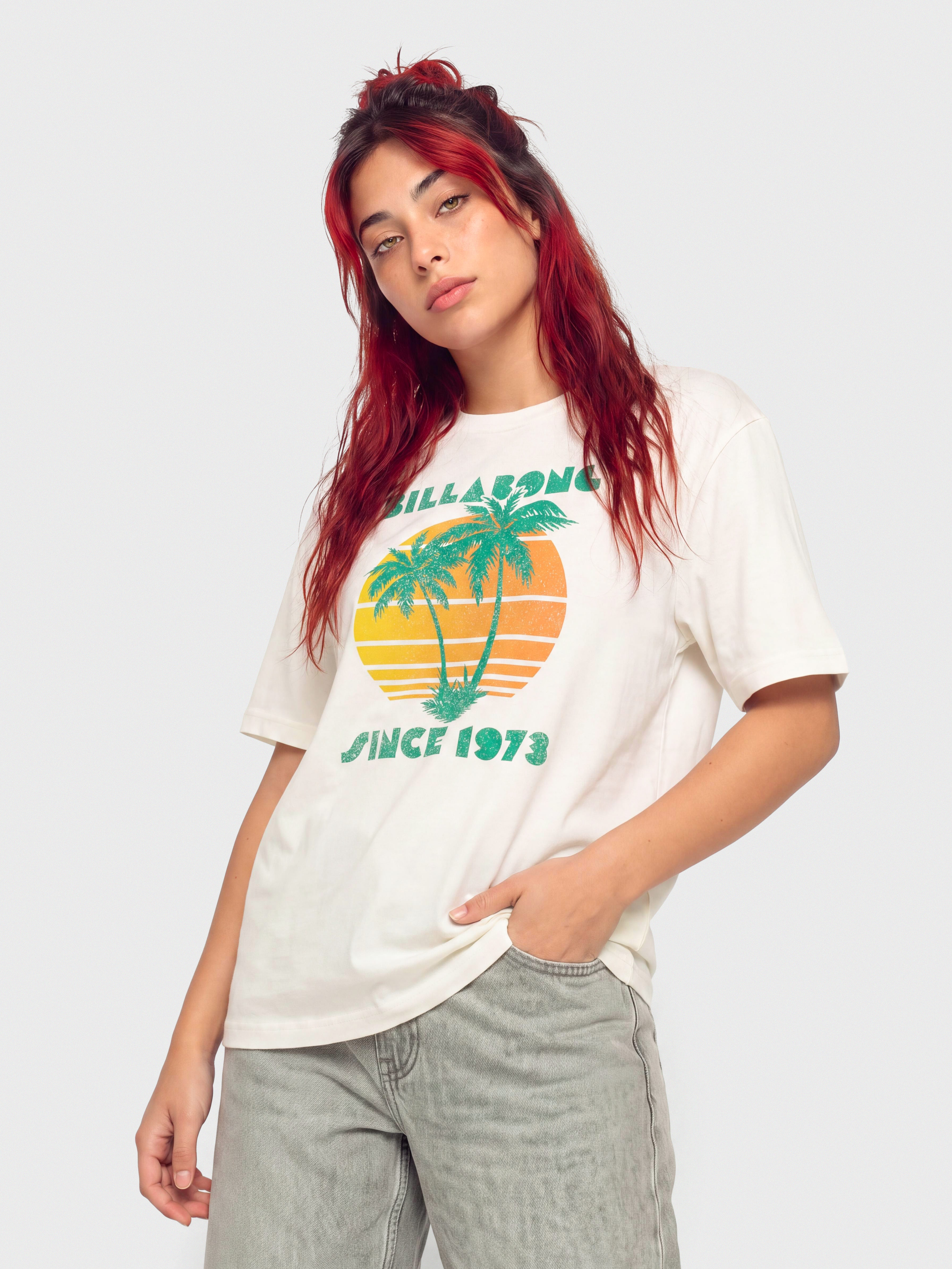 Тениска Billabong My Beach Club Wmn (salt crystal)