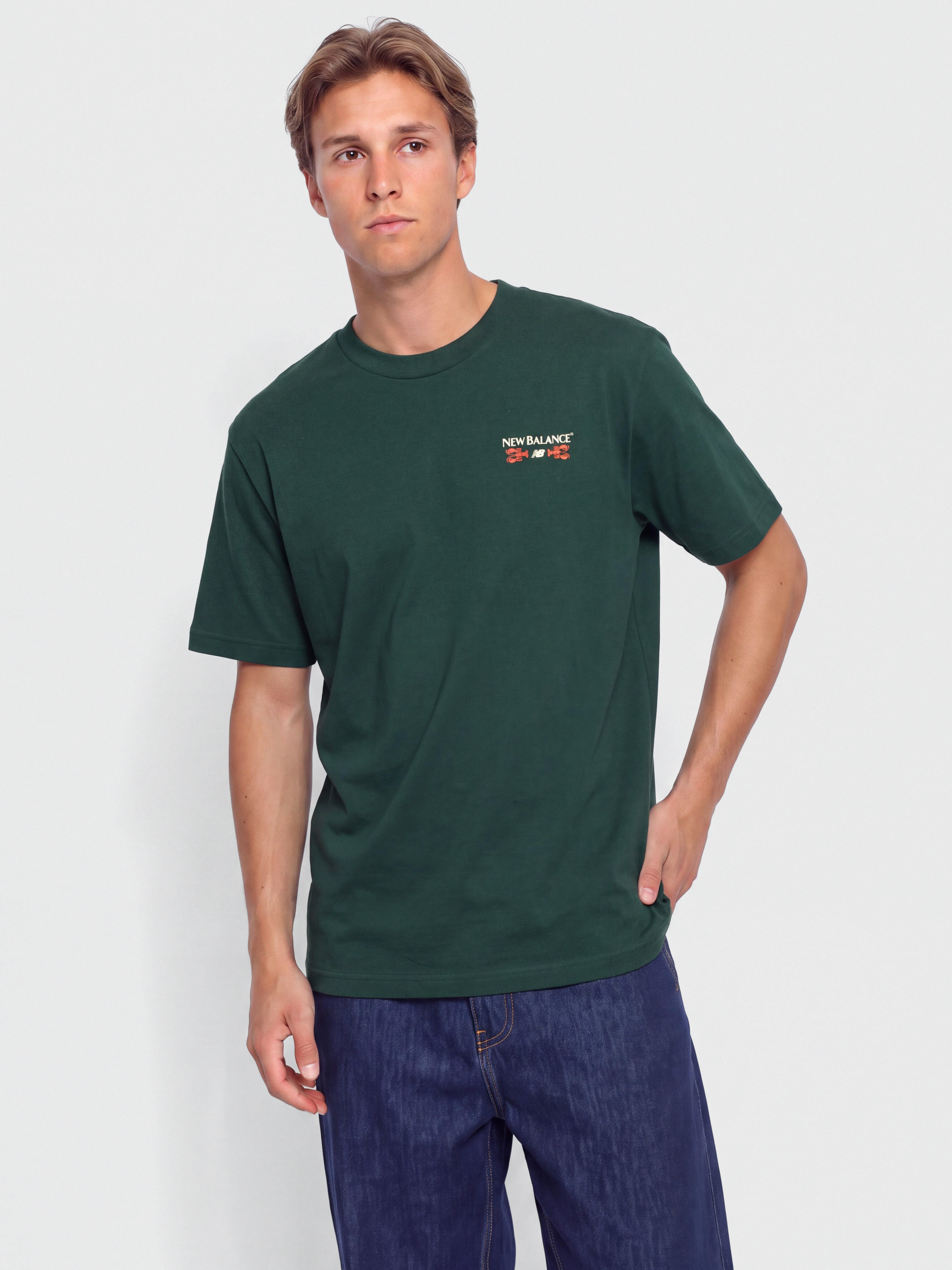 u0422u0435u043du0438u0441u043au0430 New Balance Grab a Bite Boston (nordic green)